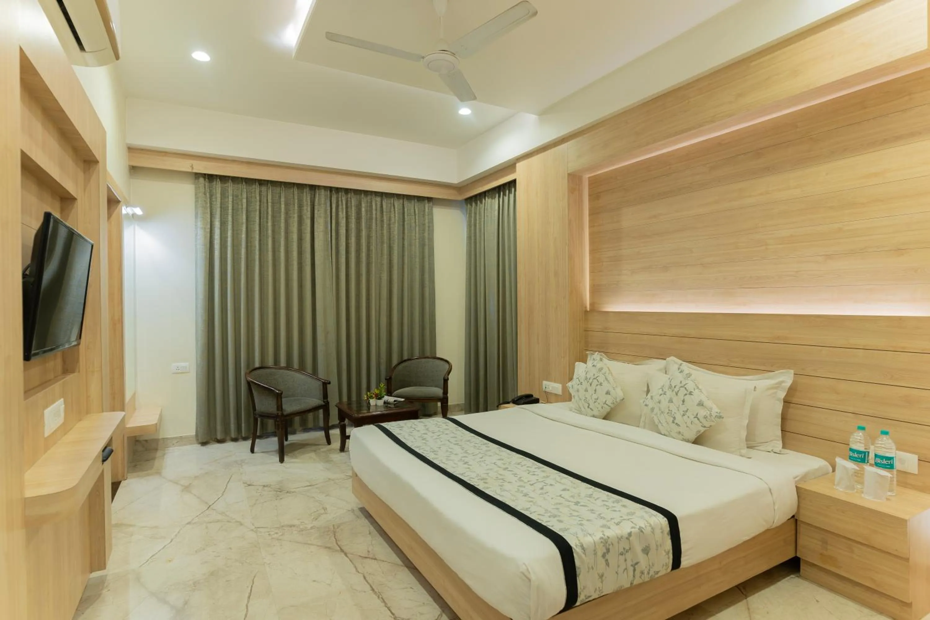 Bed in Hotel Lilichham