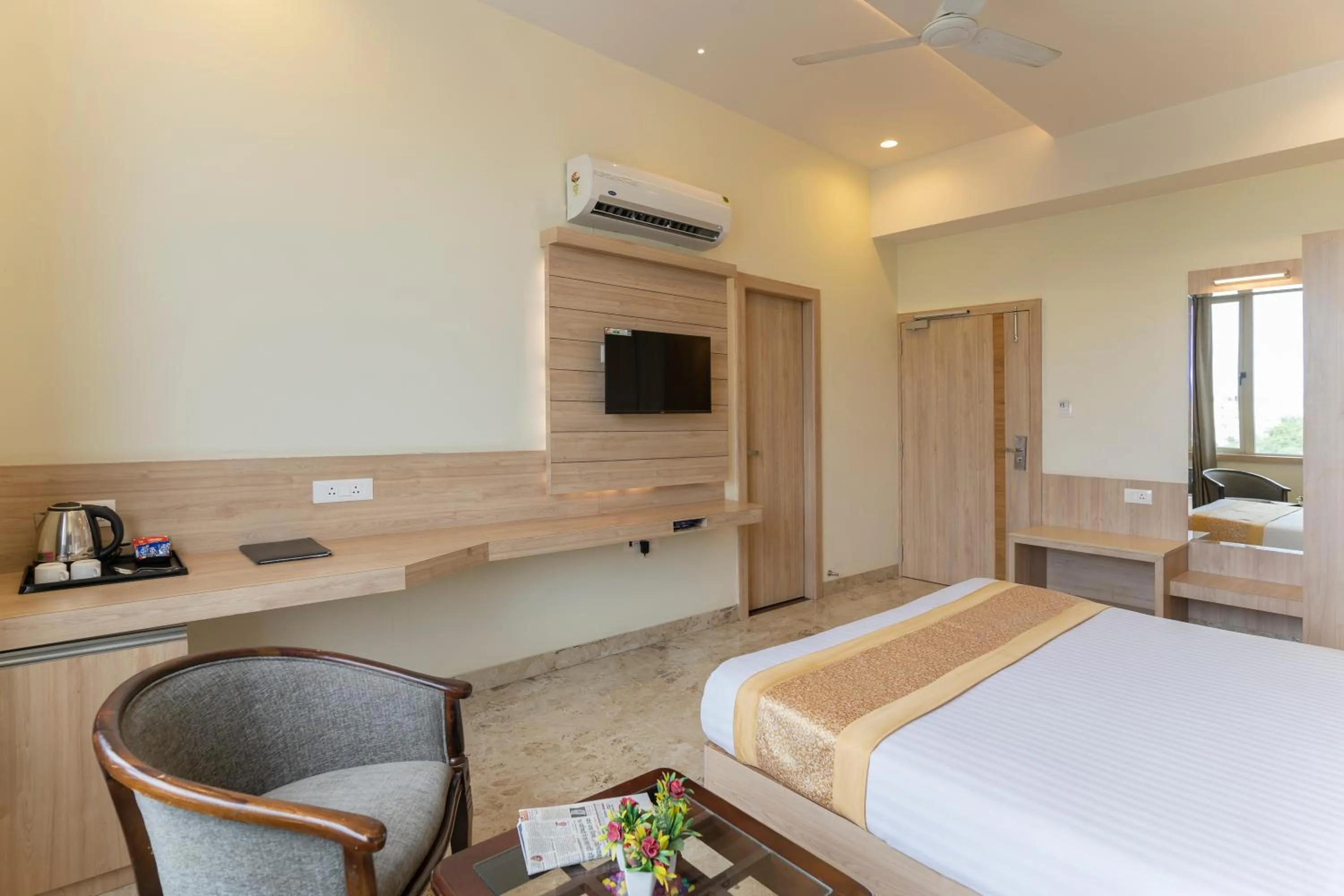 Bed in Hotel Lilichham