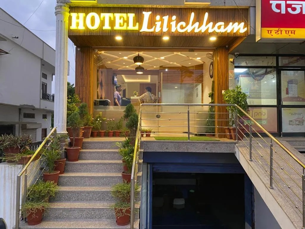 Property building in Hotel Lilichham