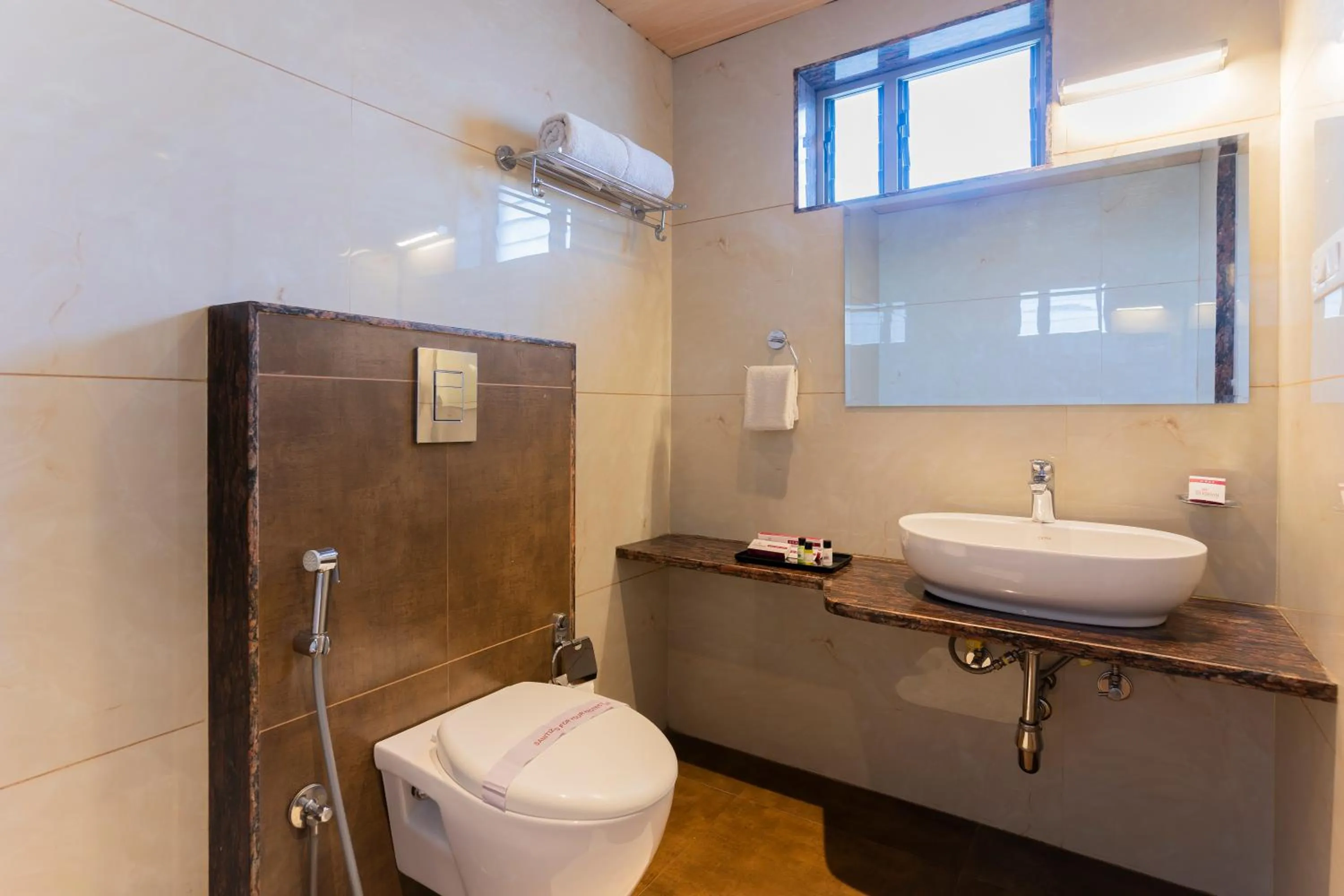 Bathroom in Hotel Lilichham