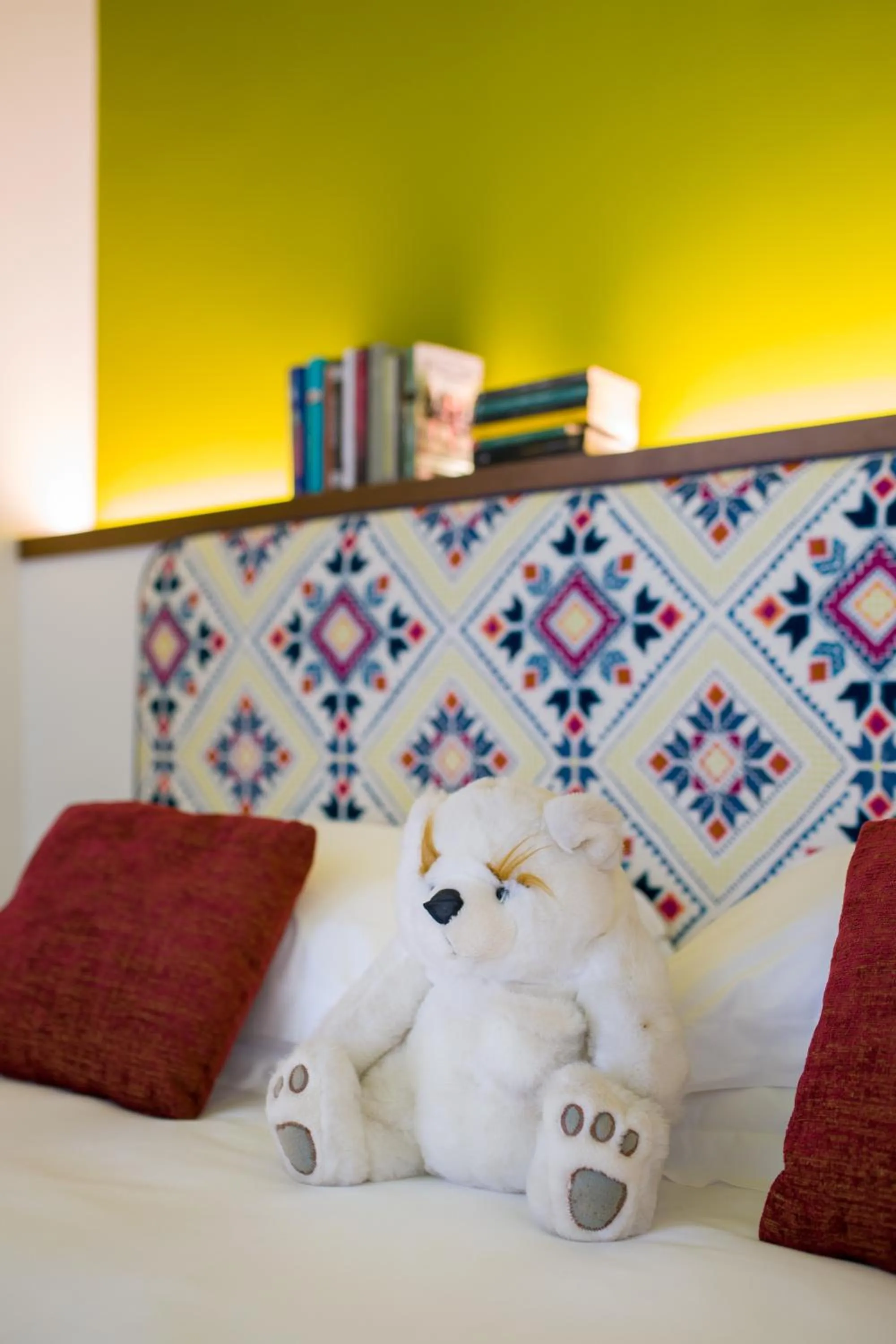 Bed in Parco dei Principi