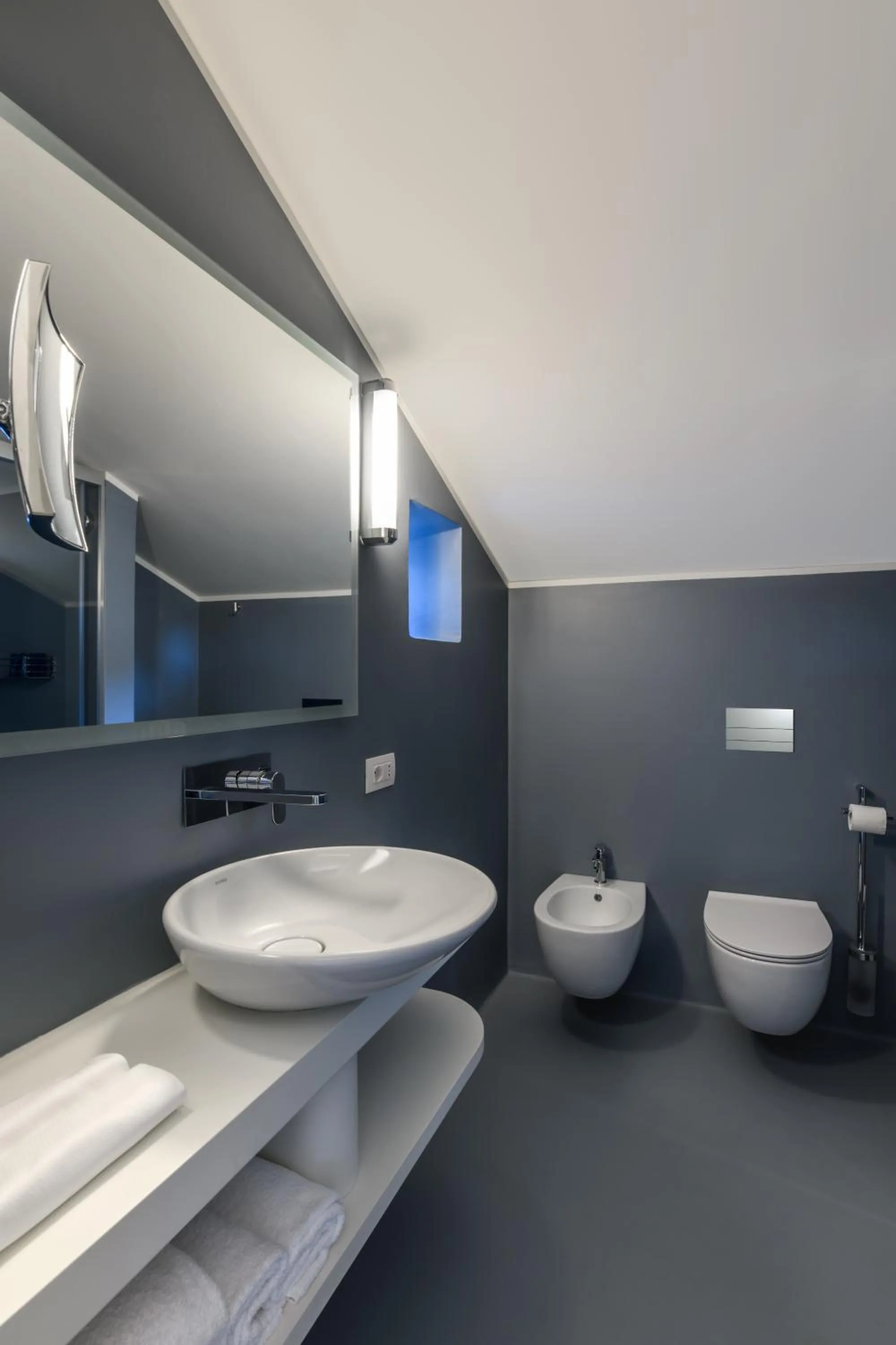 Bathroom in Parco dei Principi