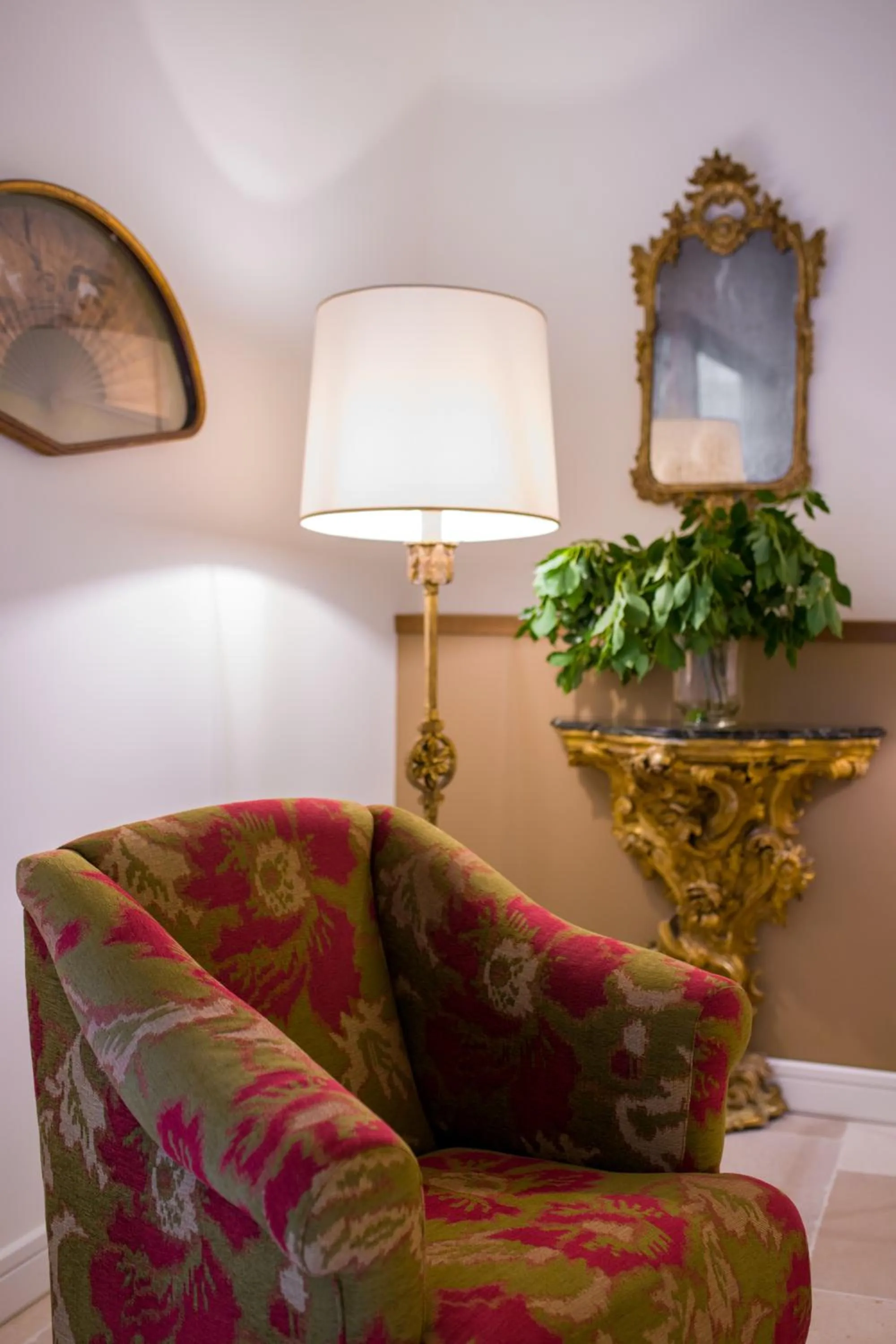 Living room in Parco dei Principi