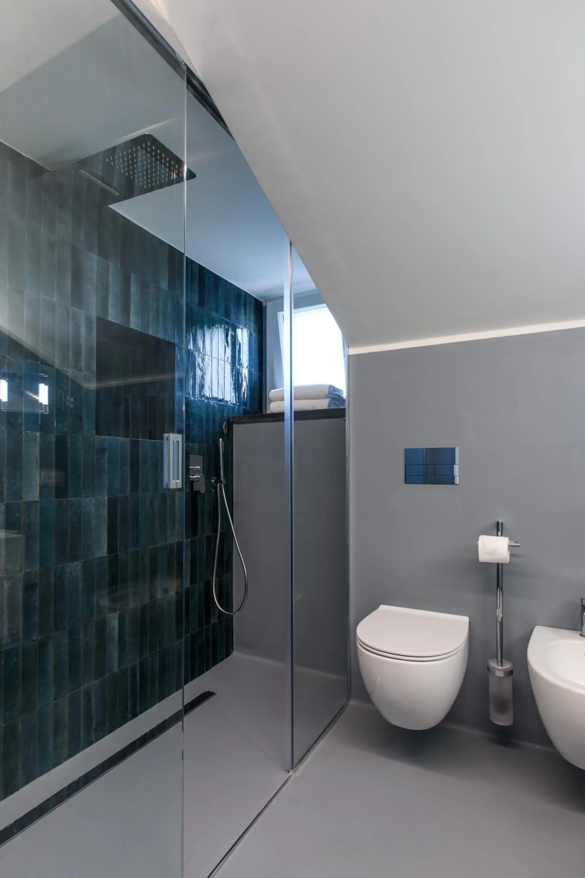 Bathroom in Parco dei Principi