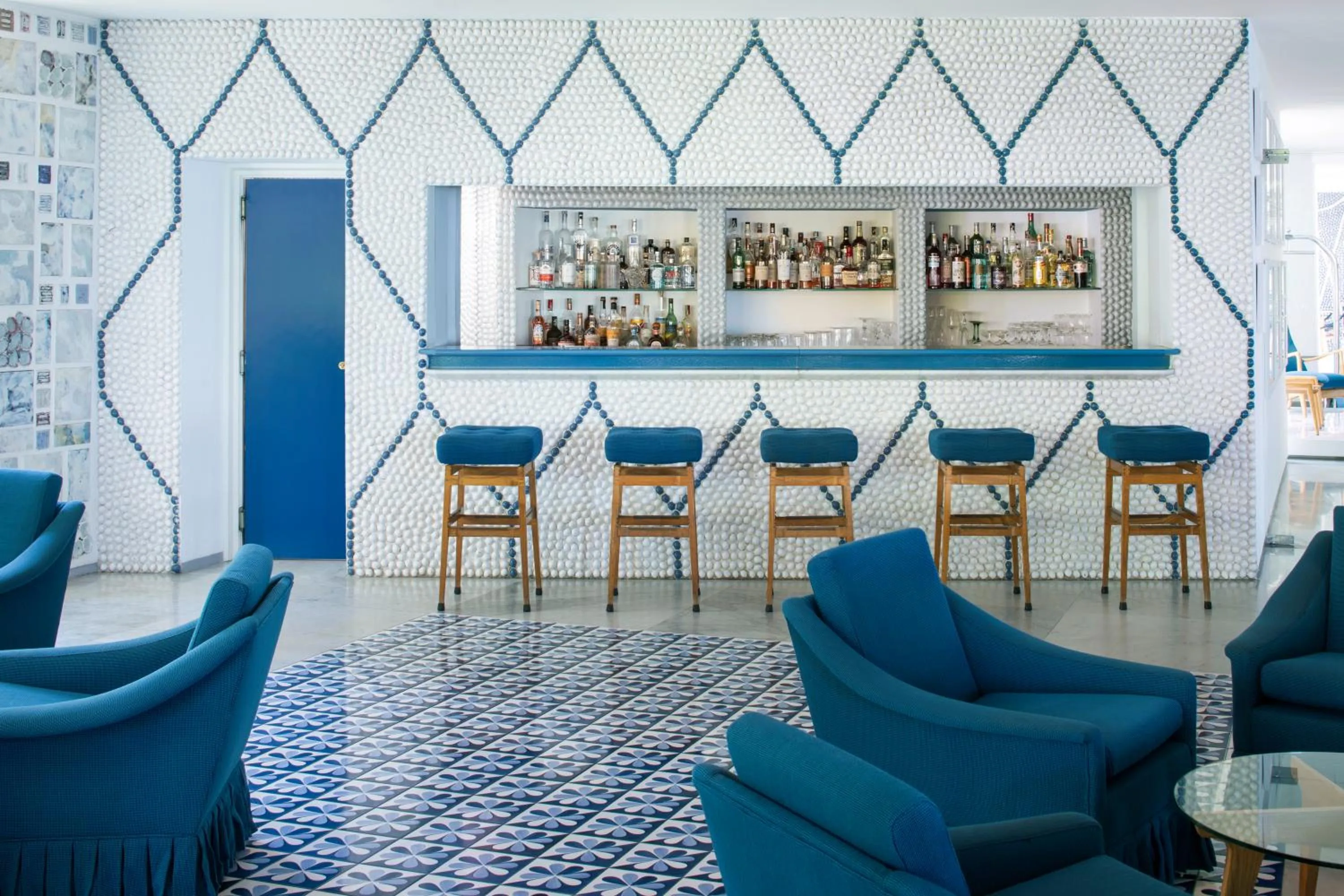 Lounge or bar in Parco dei Principi