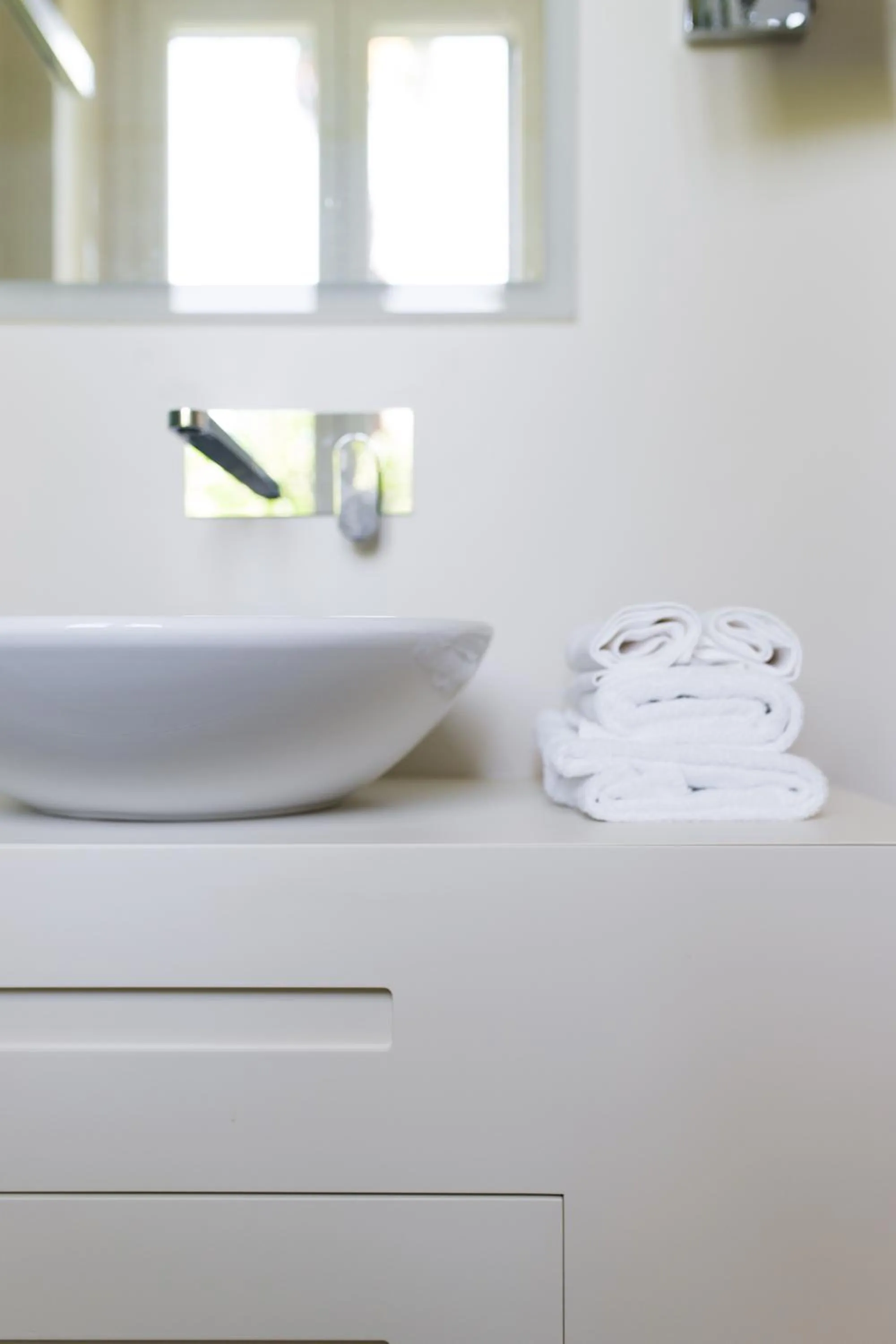 Bathroom in Parco dei Principi