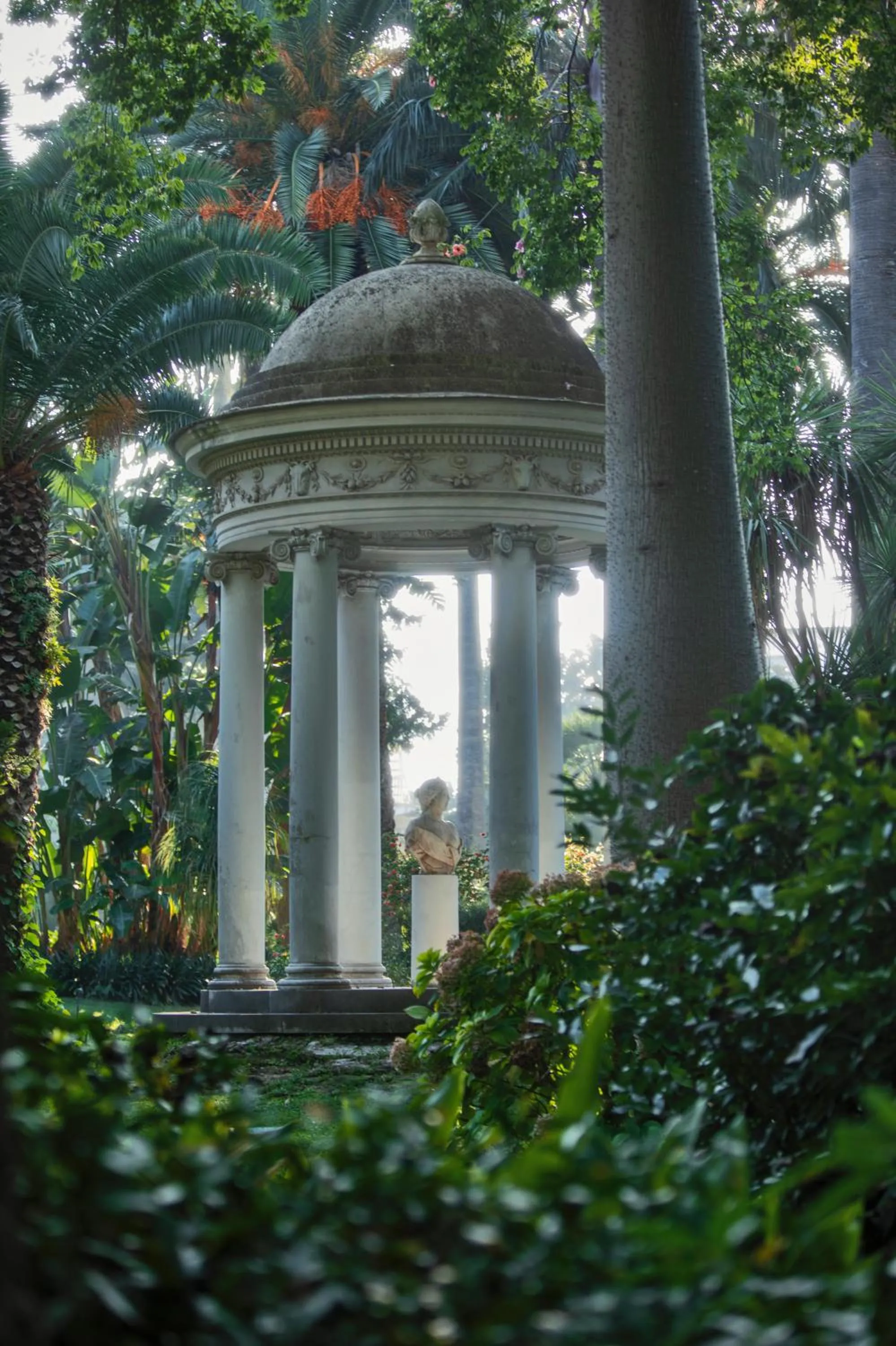 Spring in Parco dei Principi