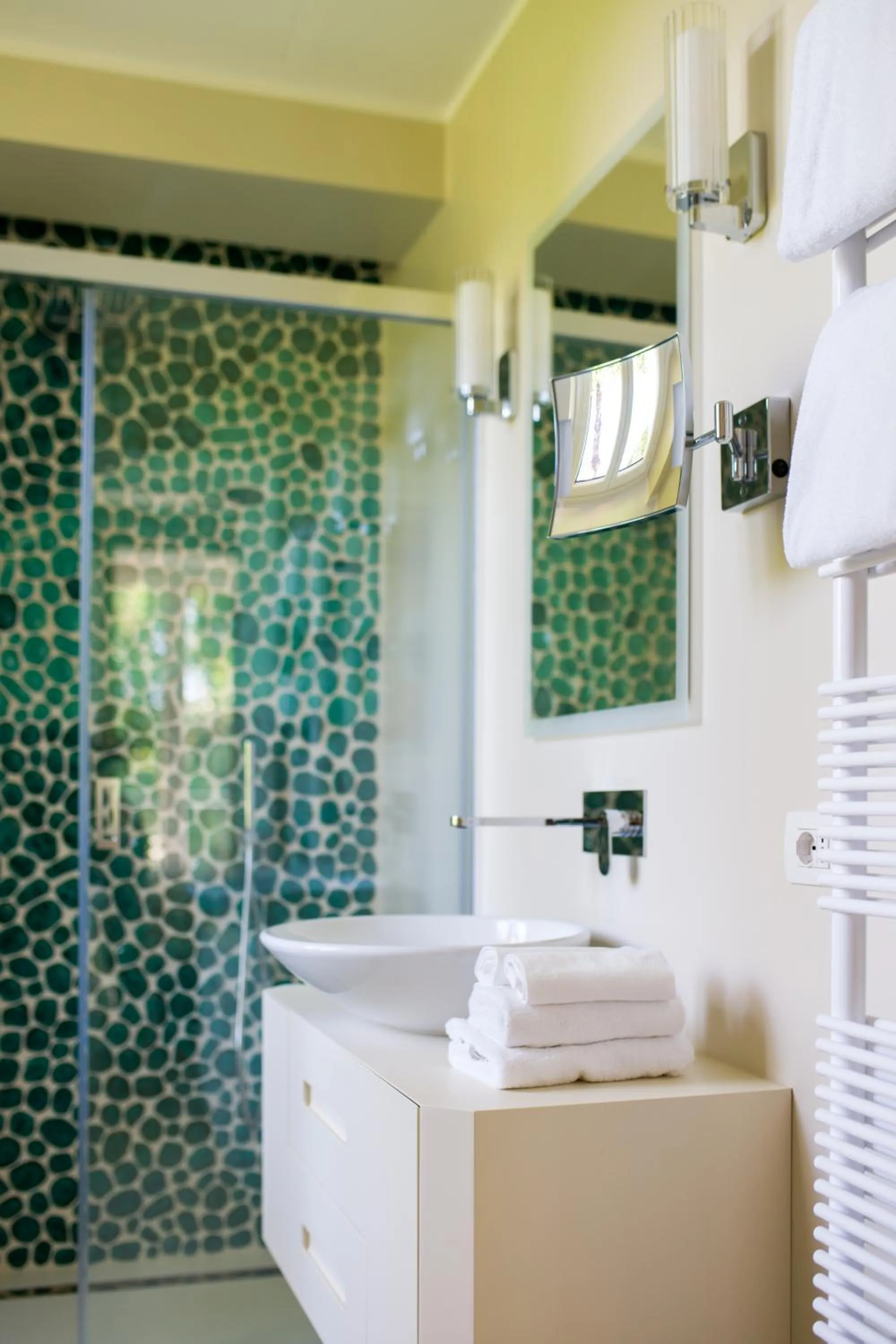 Bathroom in Parco dei Principi