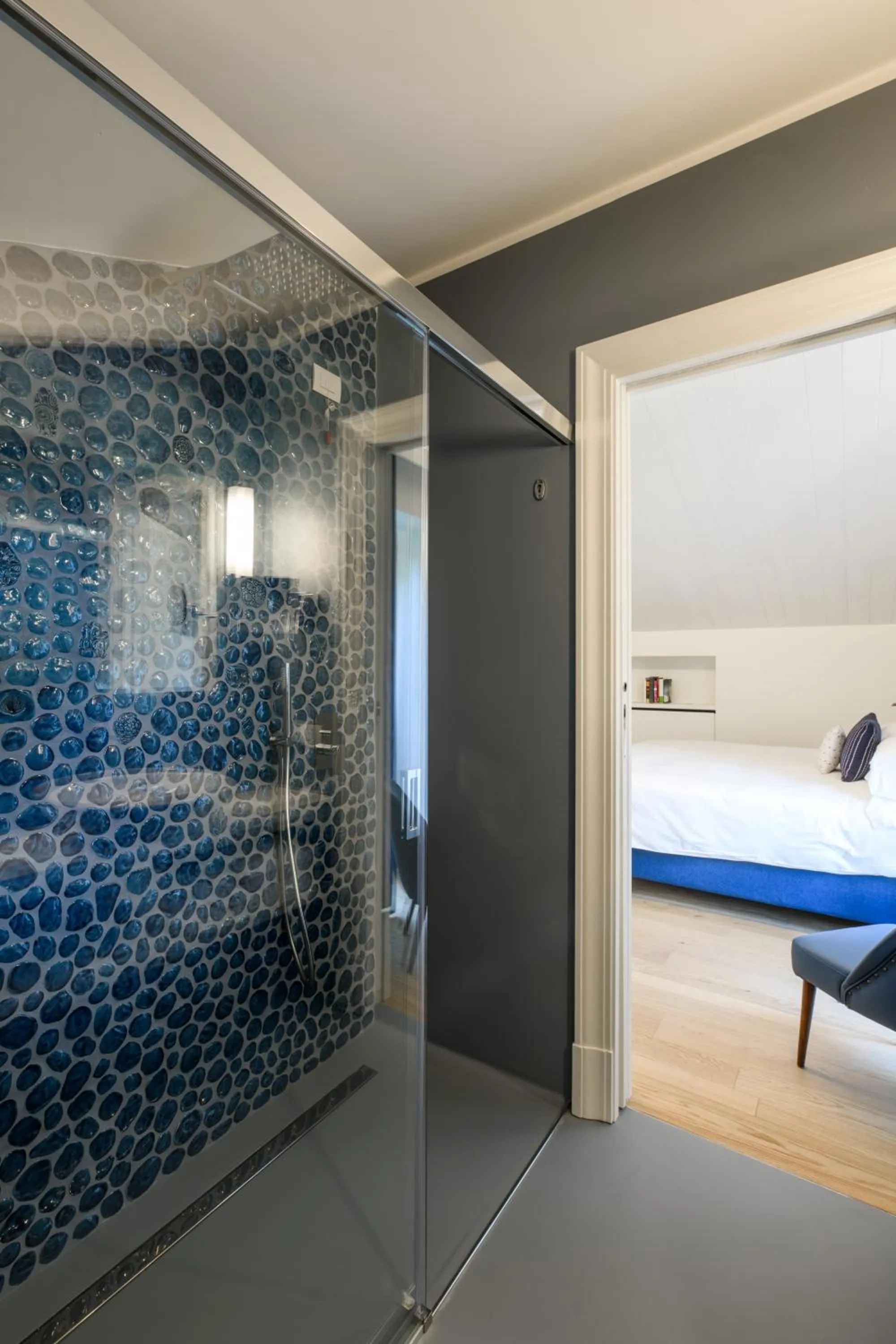 Bathroom in Parco dei Principi