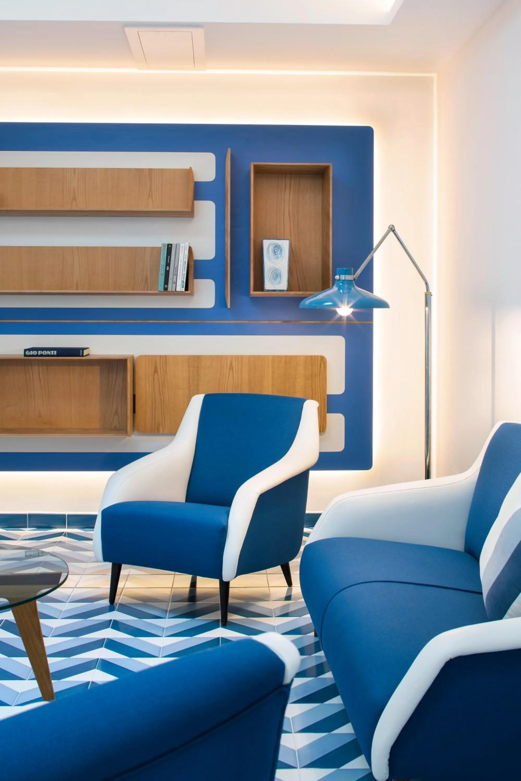 Living room in Parco dei Principi