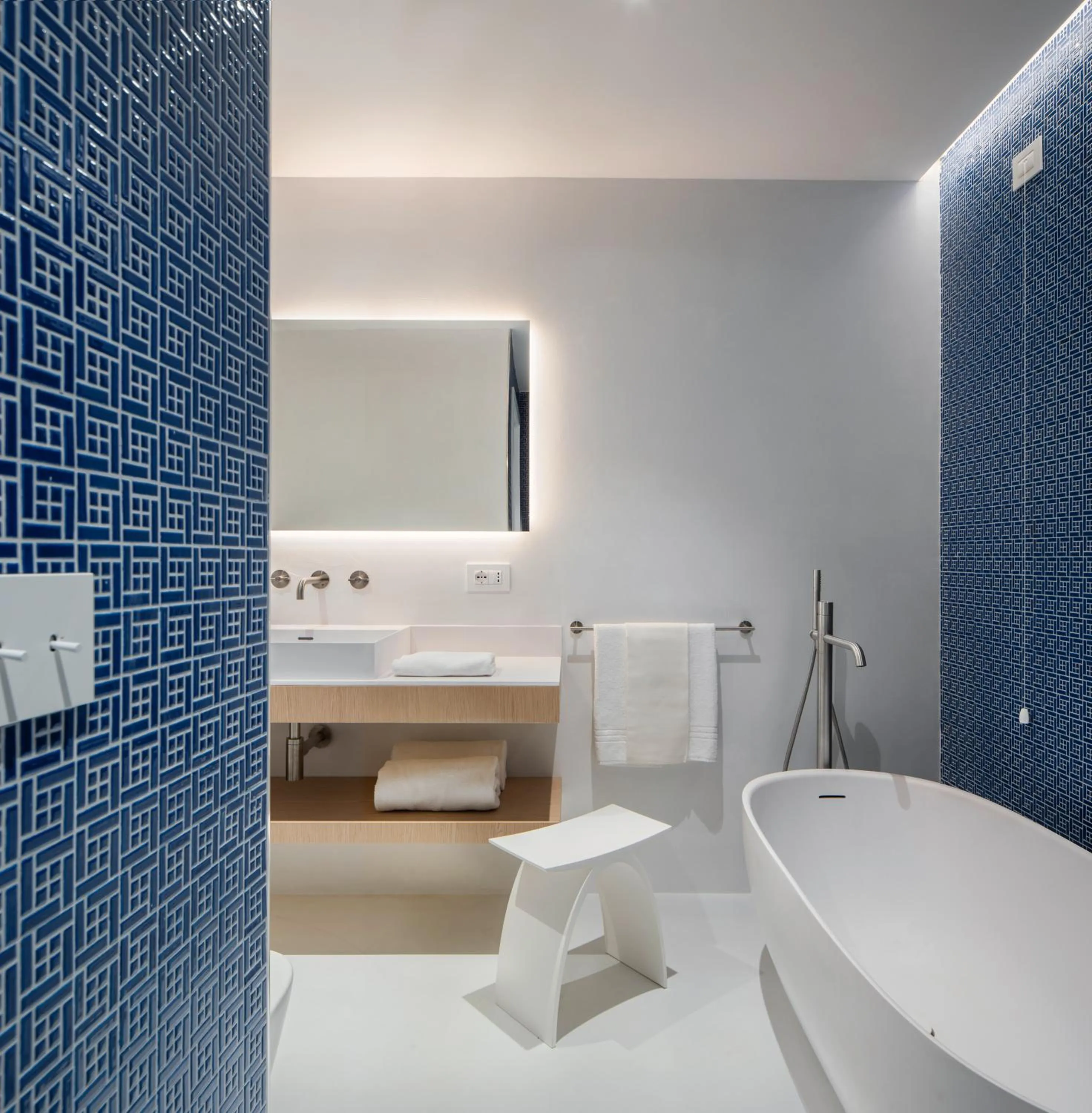 Bathroom in Parco dei Principi