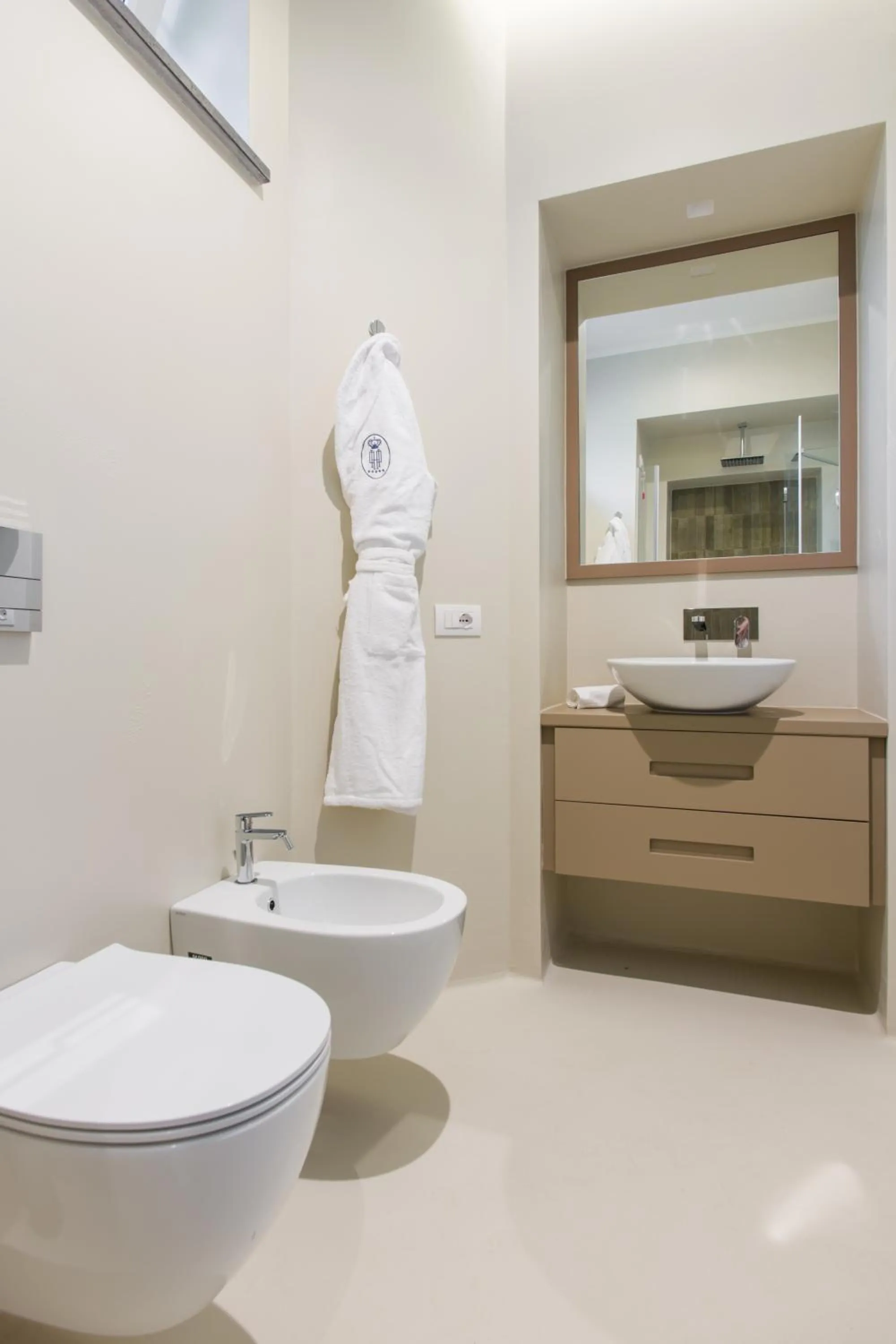 Bathroom in Parco dei Principi