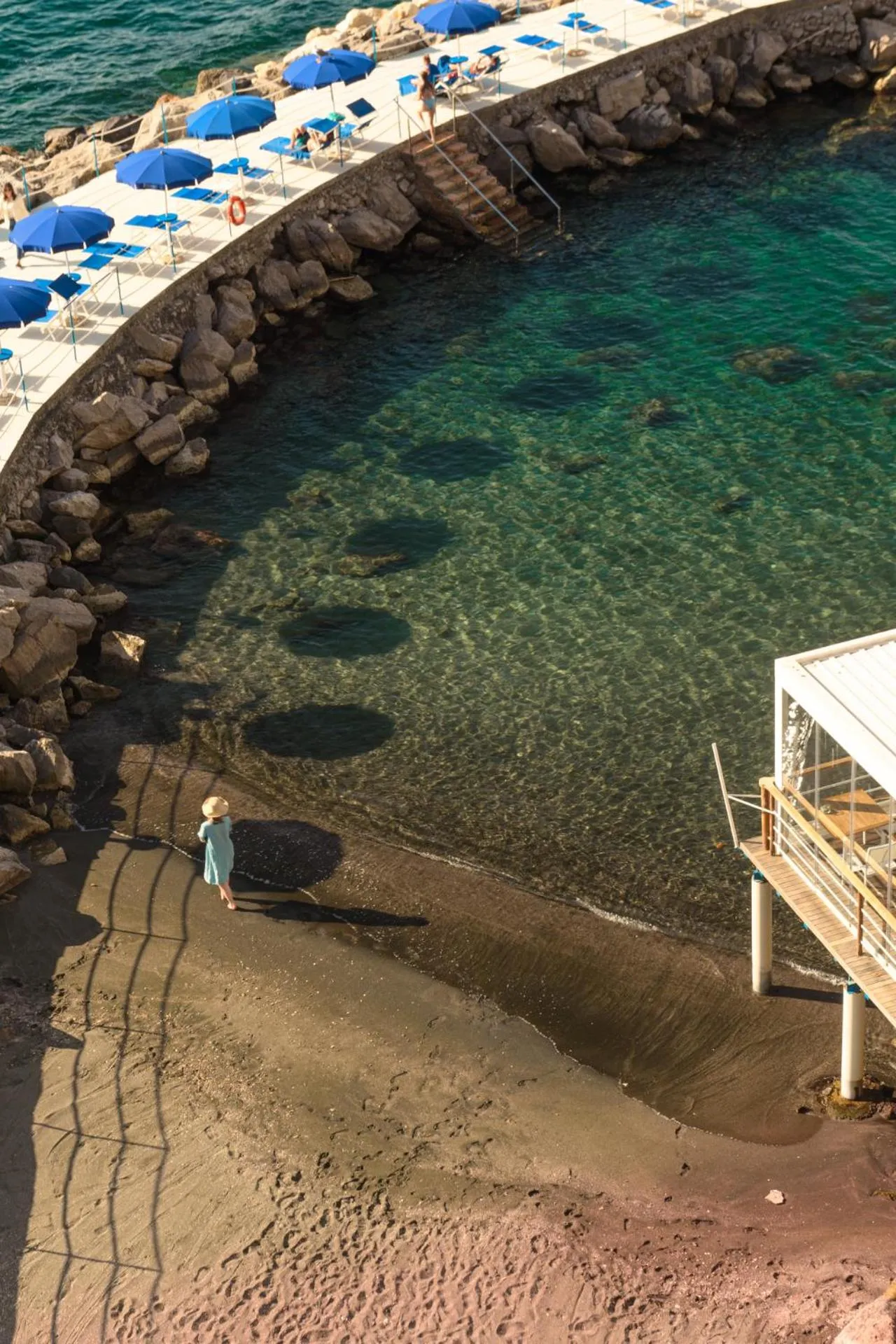 Beach in Parco dei Principi