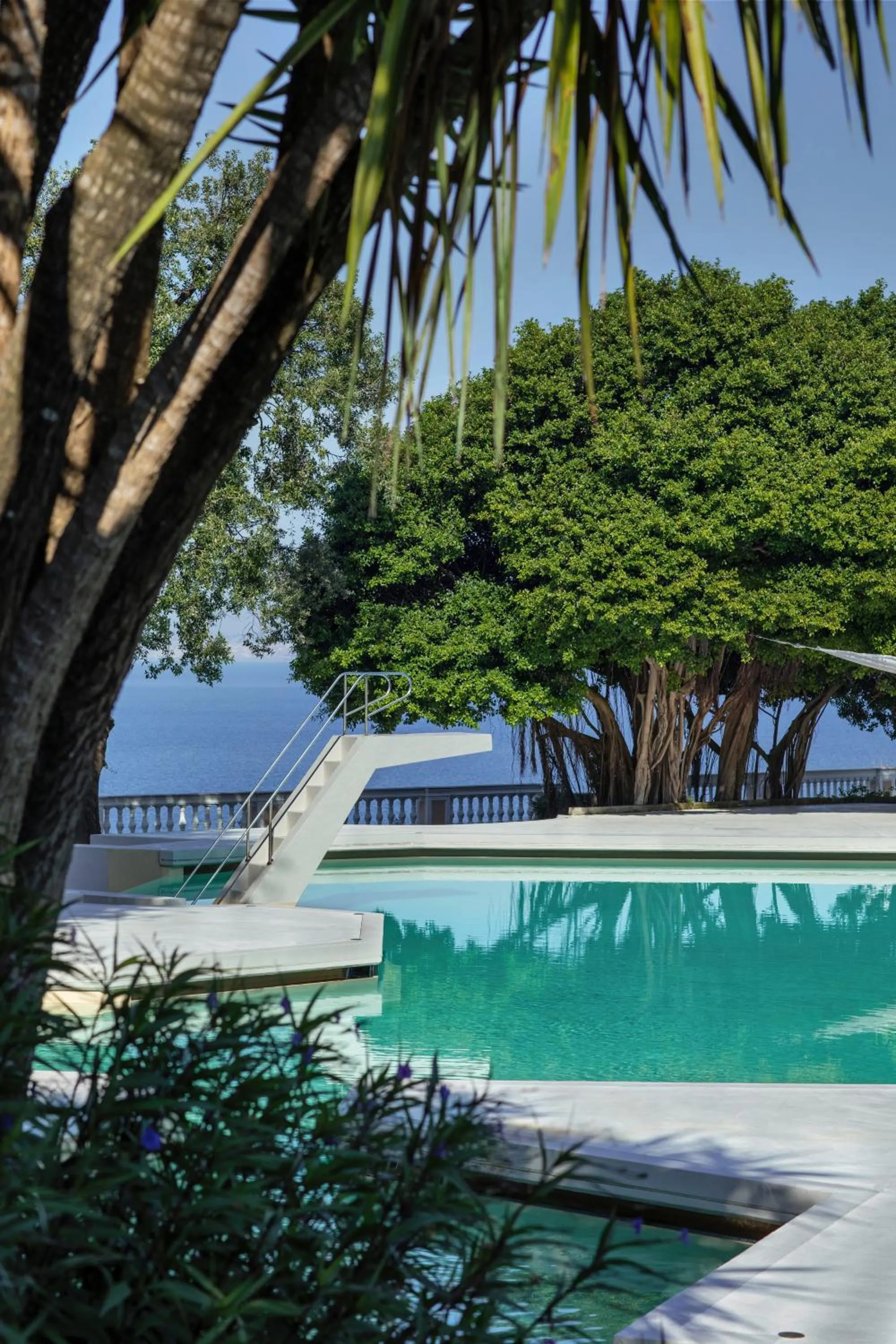 Natural landscape in Parco dei Principi