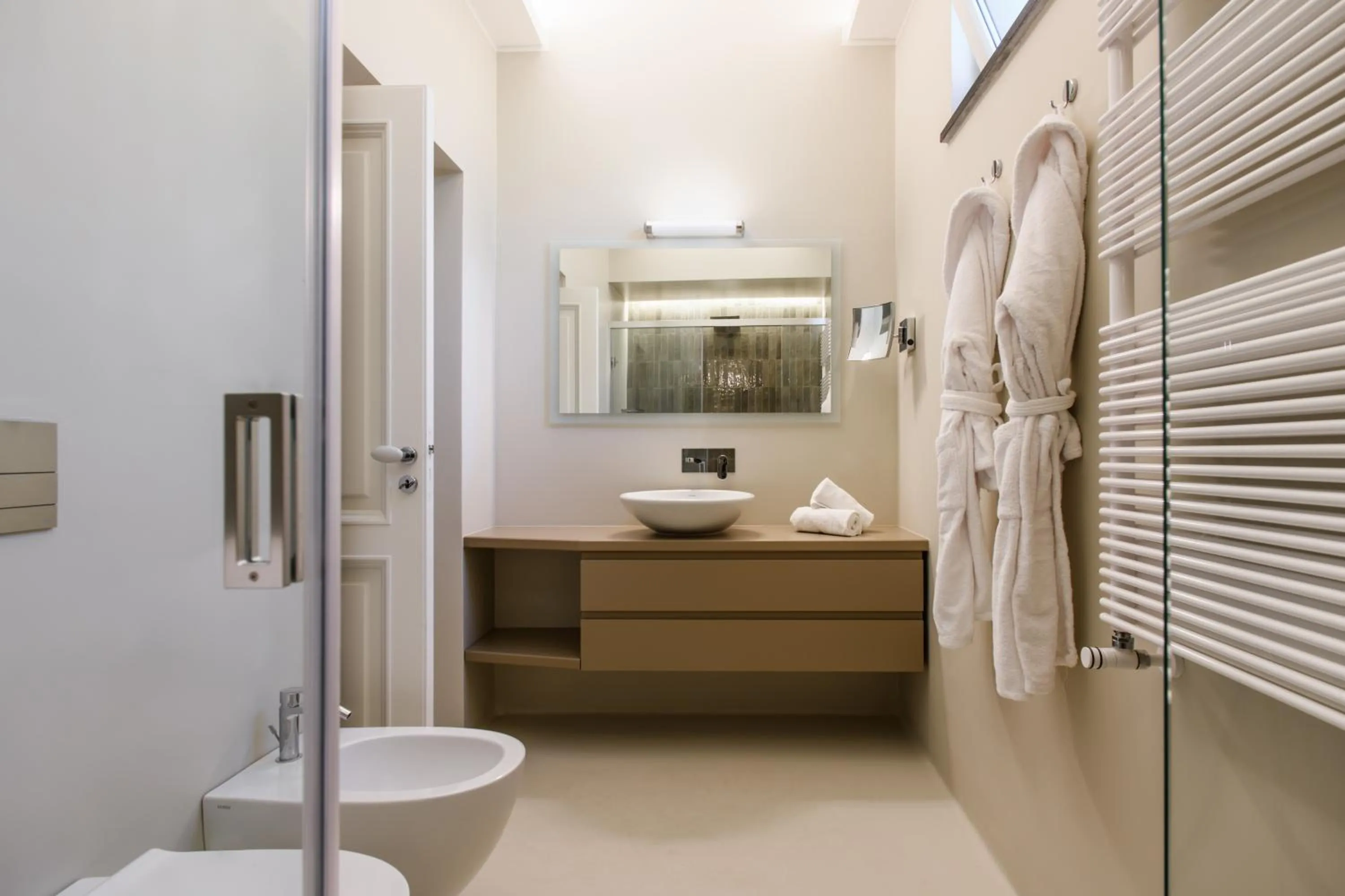 Bathroom in Parco dei Principi