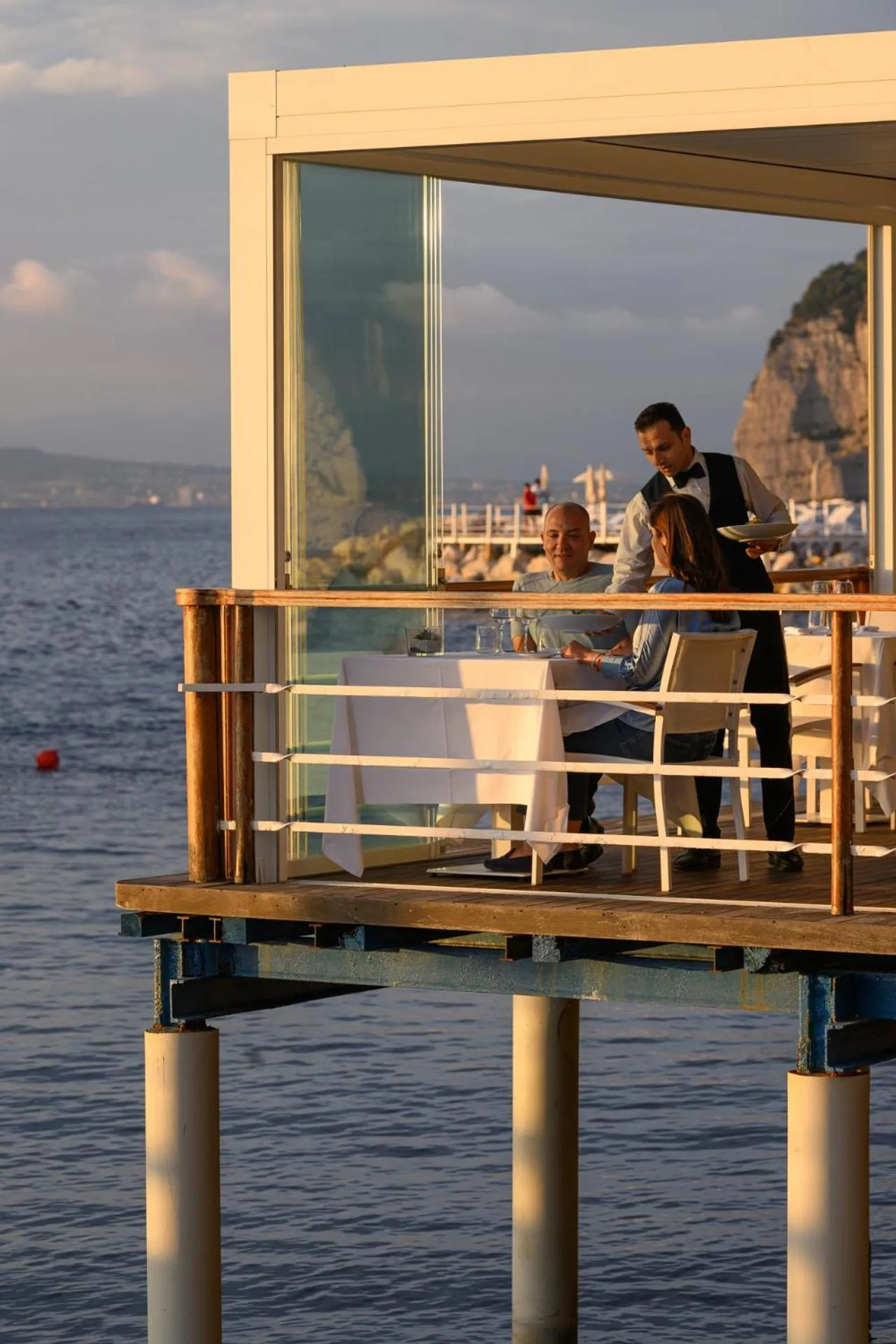 Restaurant/places to eat in Parco dei Principi