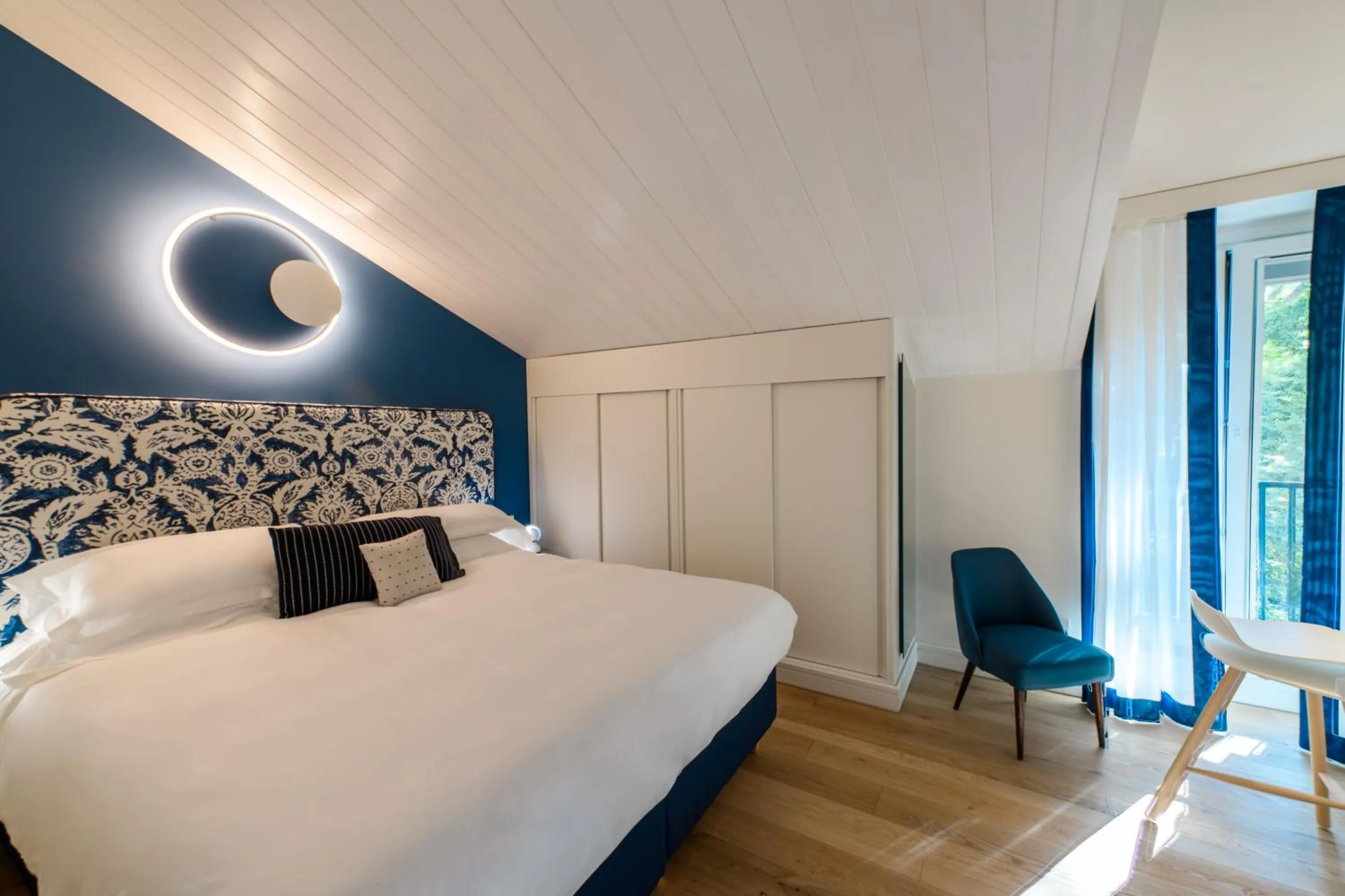 Bedroom, Bed in Parco dei Principi