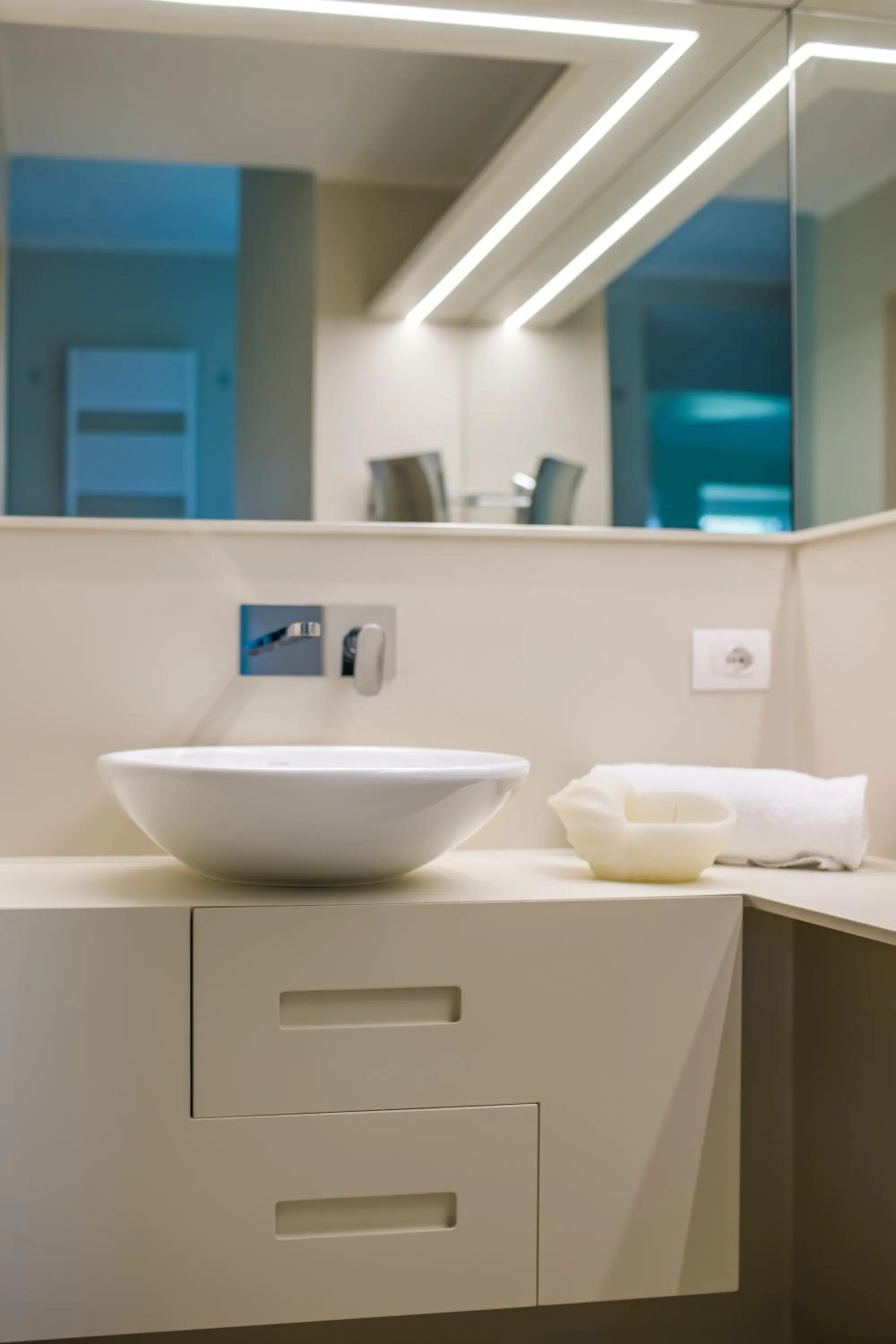 Bathroom in Parco dei Principi