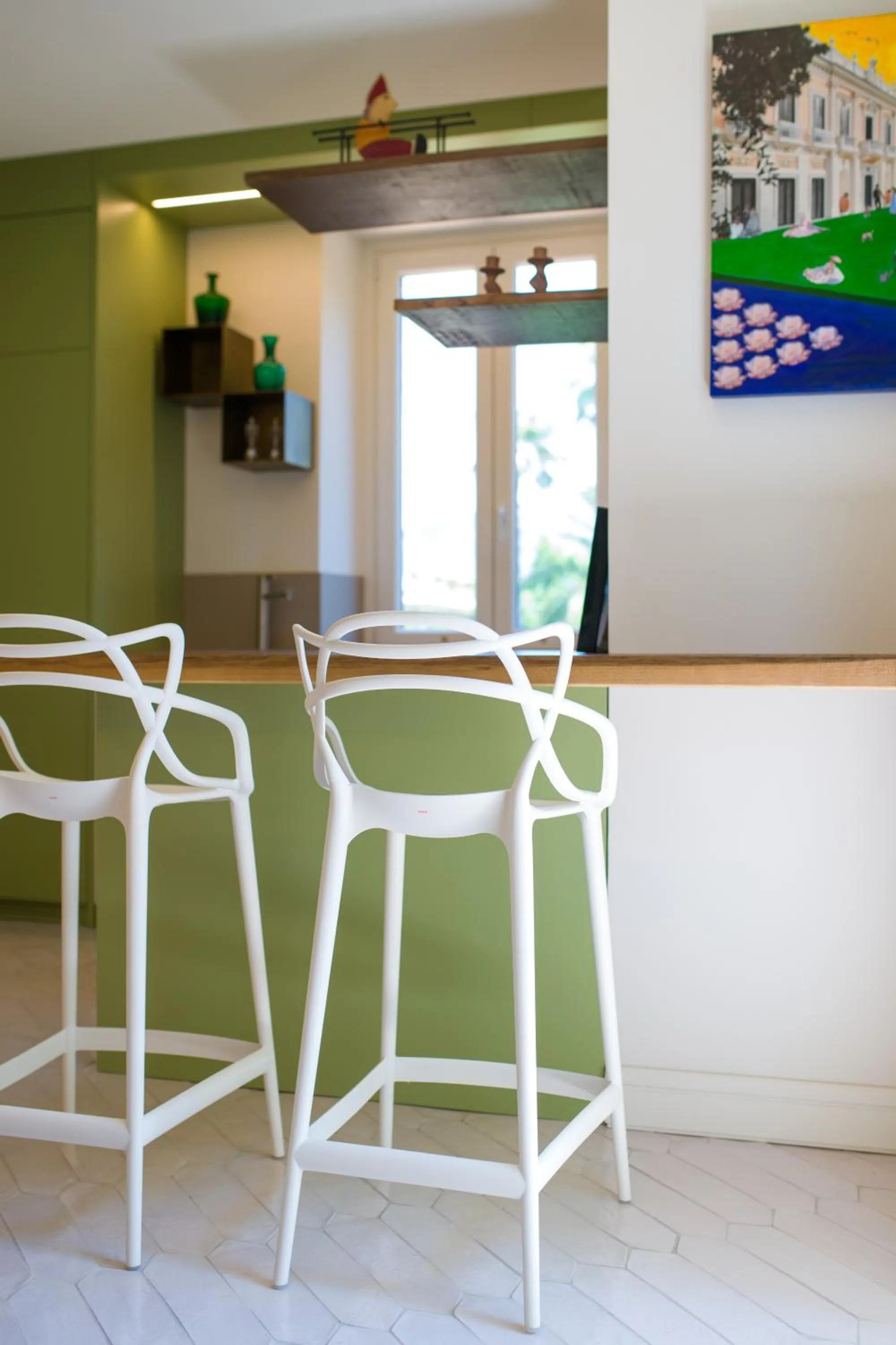 Living room in Parco dei Principi