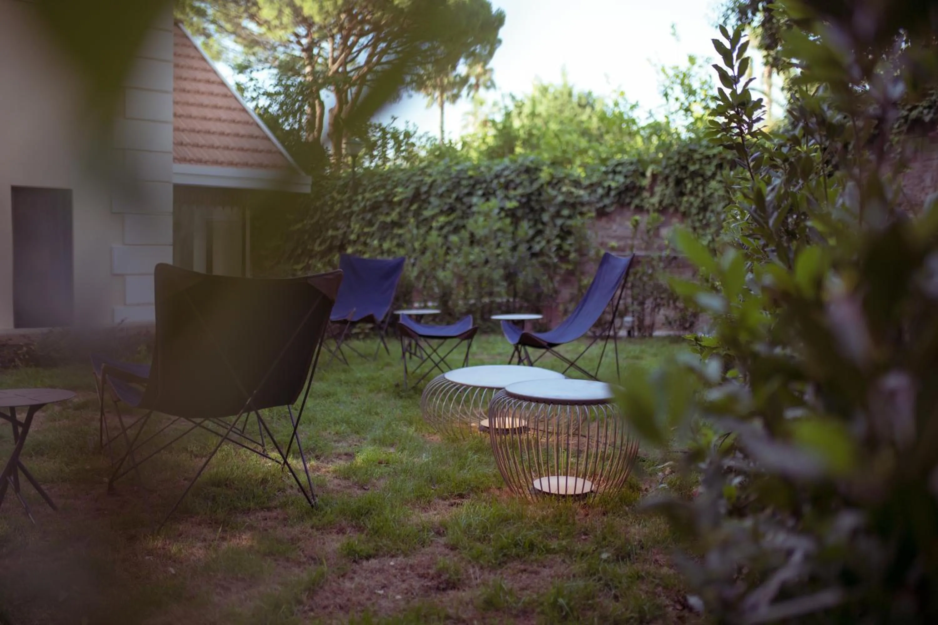Garden in Parco dei Principi