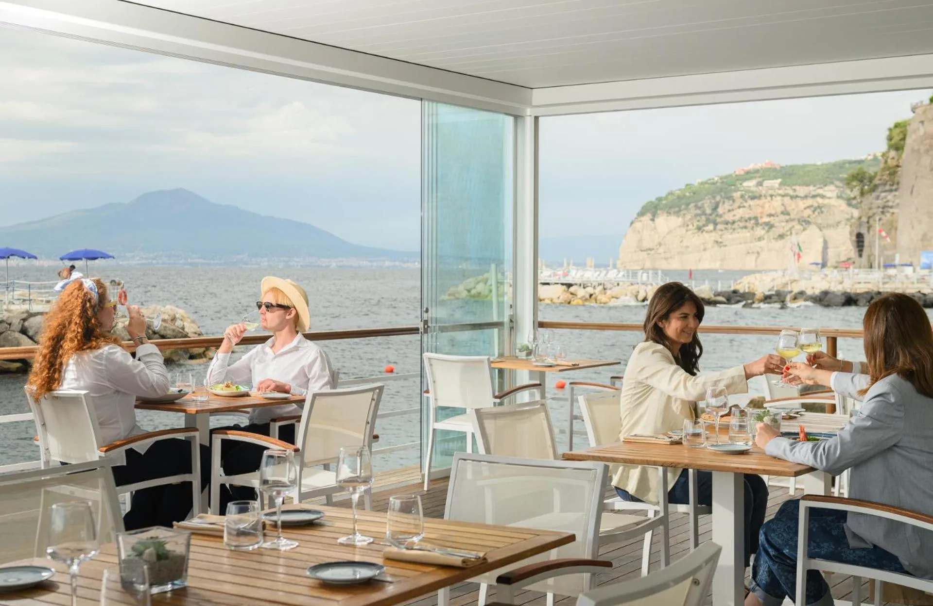 Restaurant/places to eat in Parco dei Principi