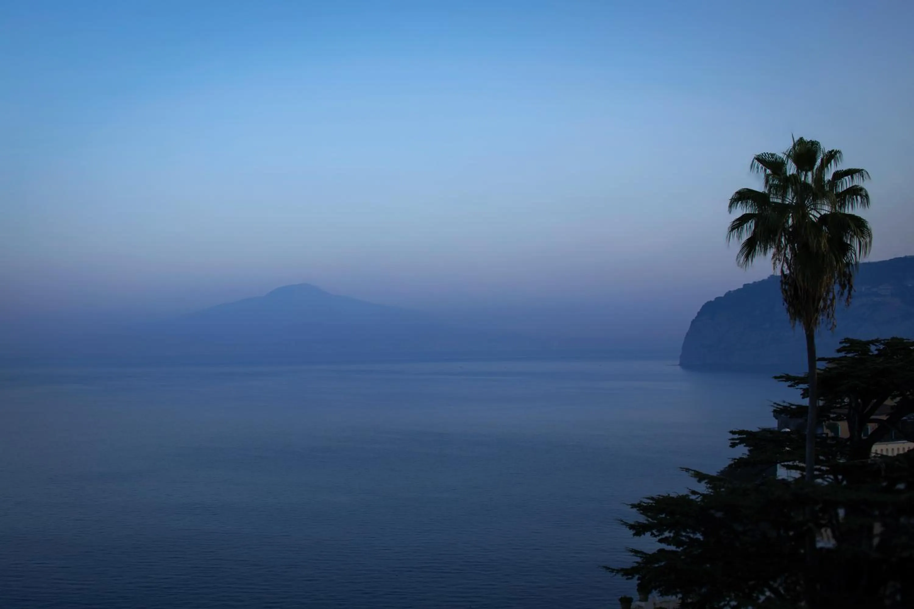 Sea view in Parco dei Principi