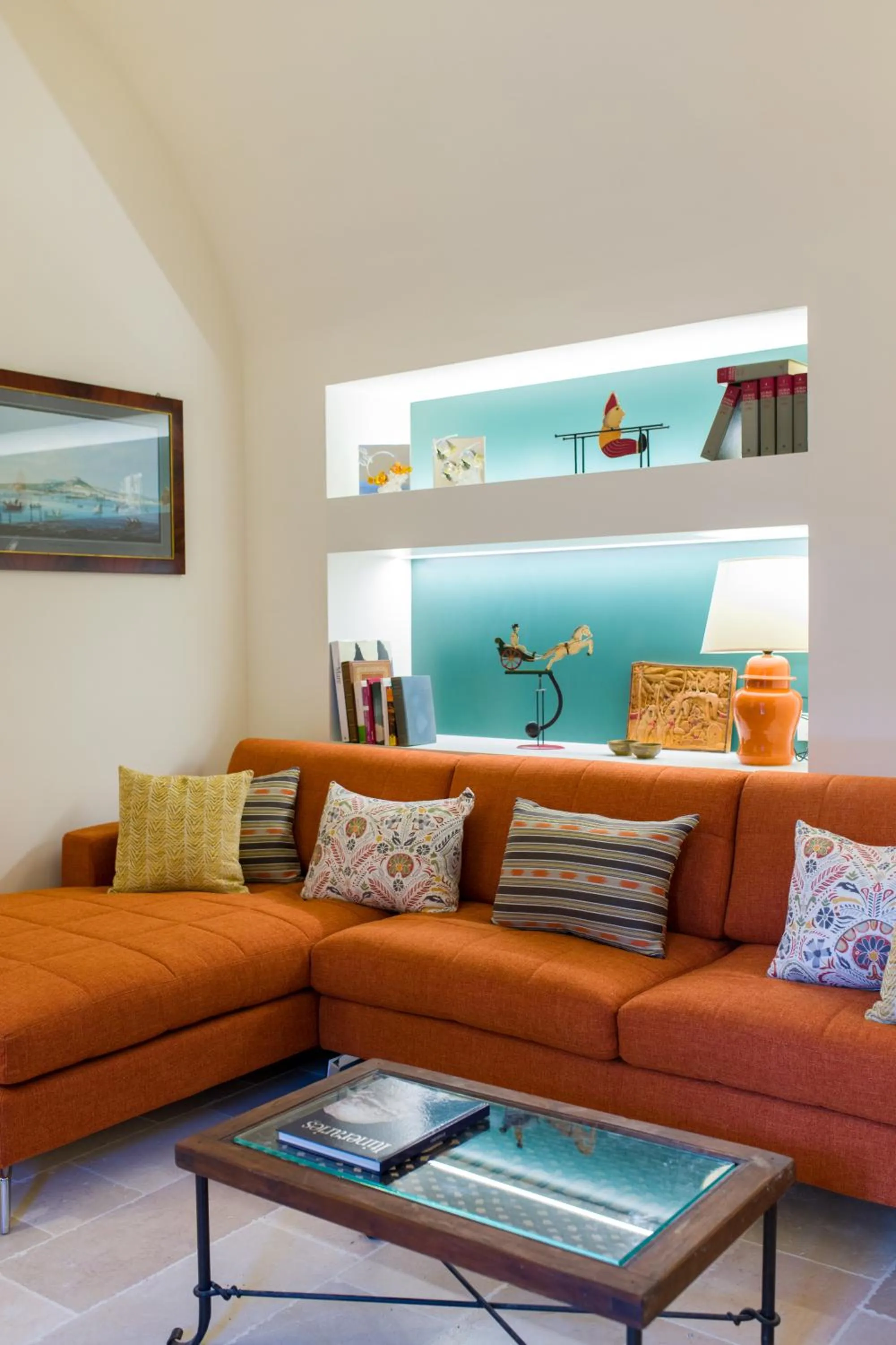 Living room in Parco dei Principi