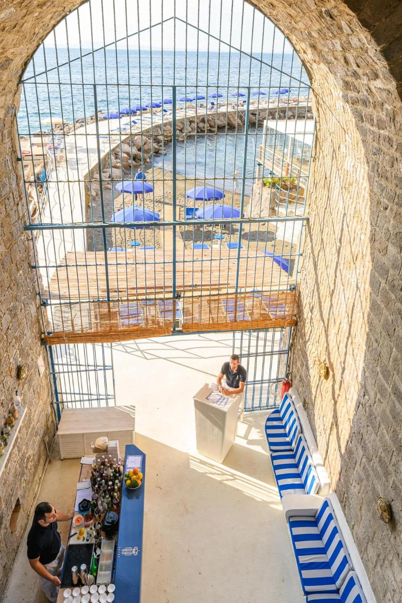 Beach in Parco dei Principi