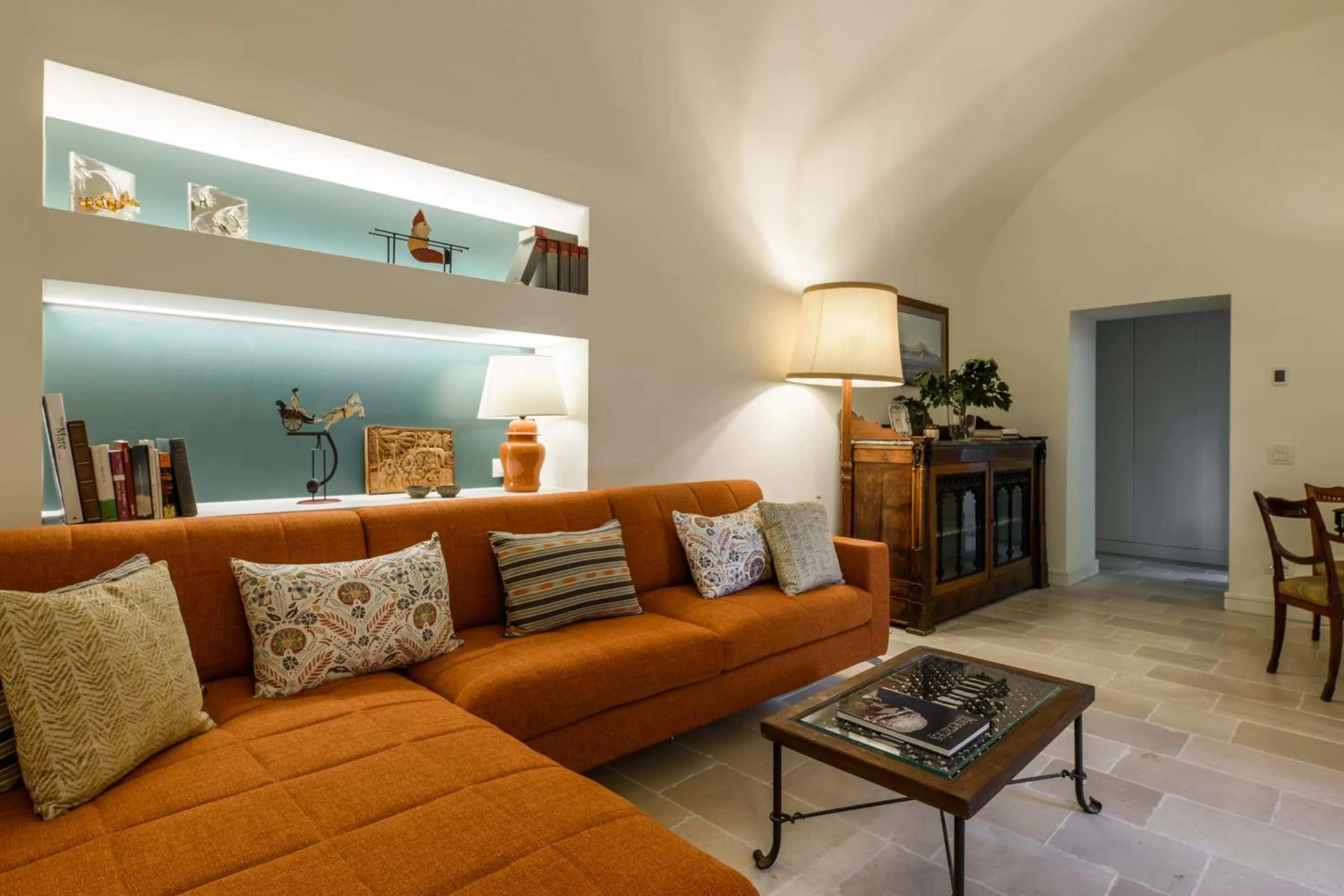 Living room in Parco dei Principi