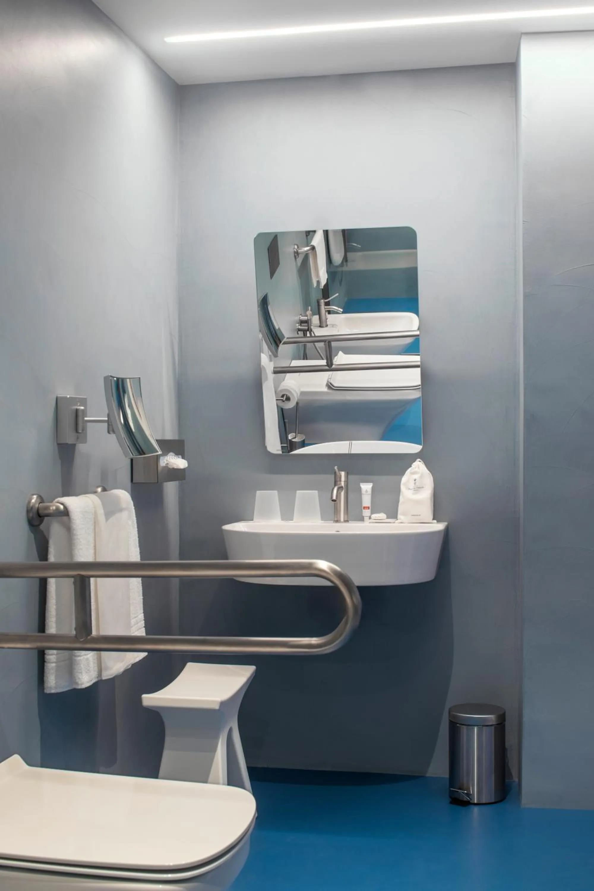 Bathroom in Parco dei Principi