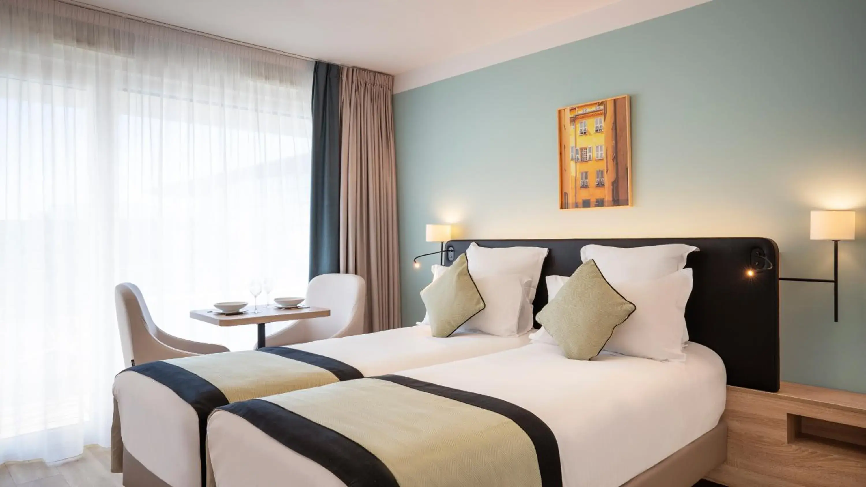 Studio with Balcony in Residhome Nice Aéroport Studio with Balcony in Residhome Nice Aéroport