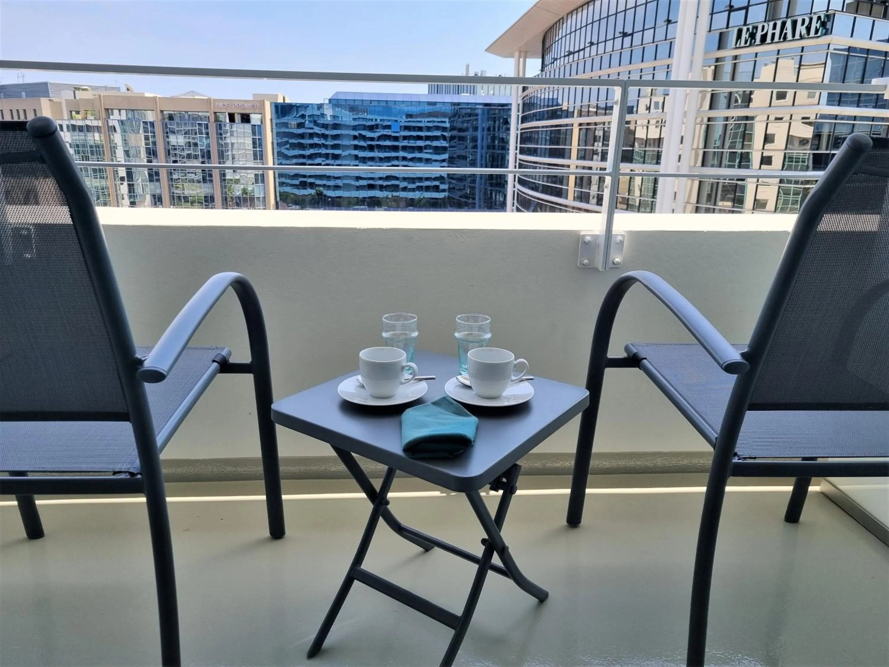 Balcony/Terrace in Residhome Nice Aéroport