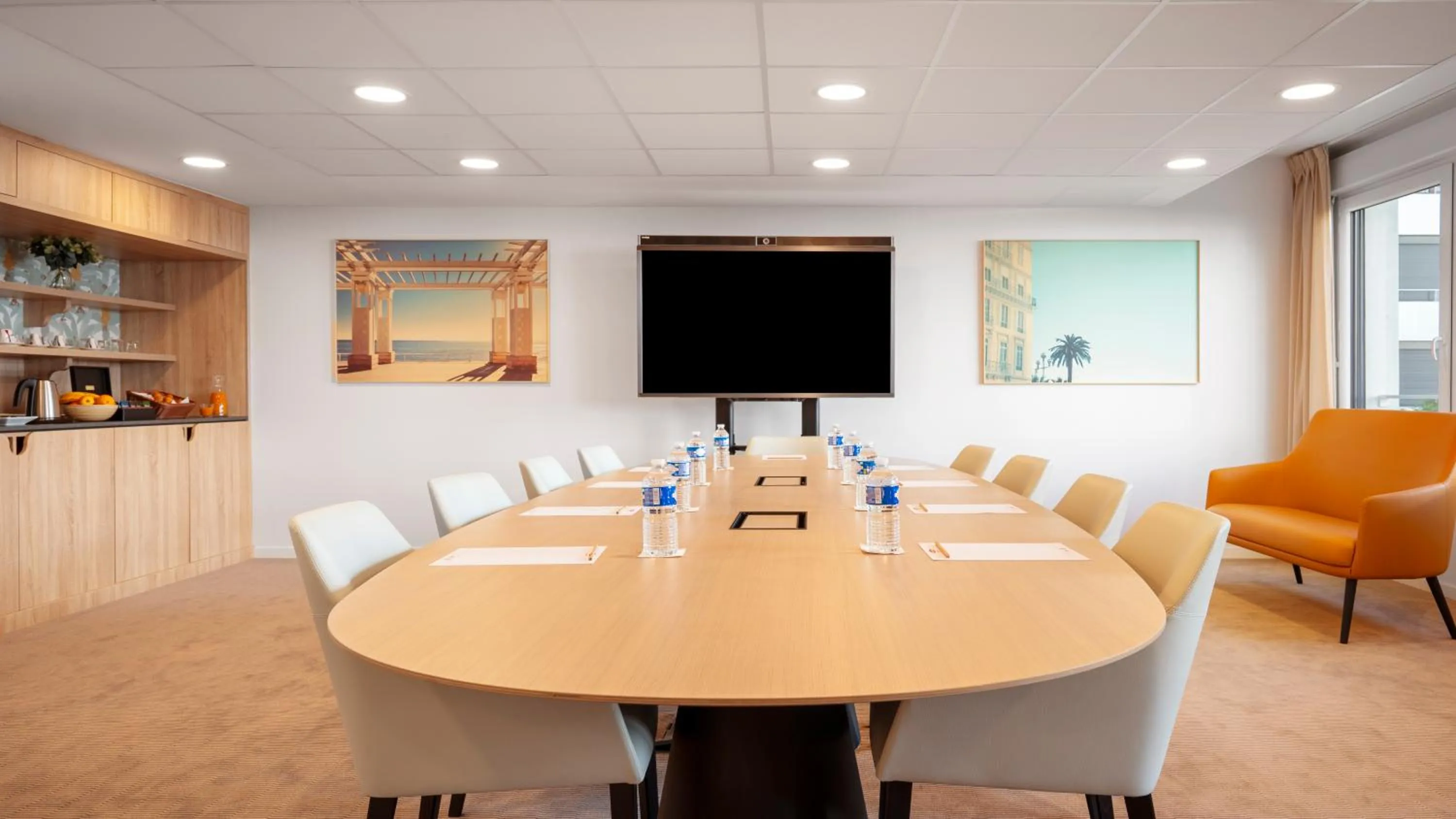 Meeting/conference room in Residhome Nice Aéroport