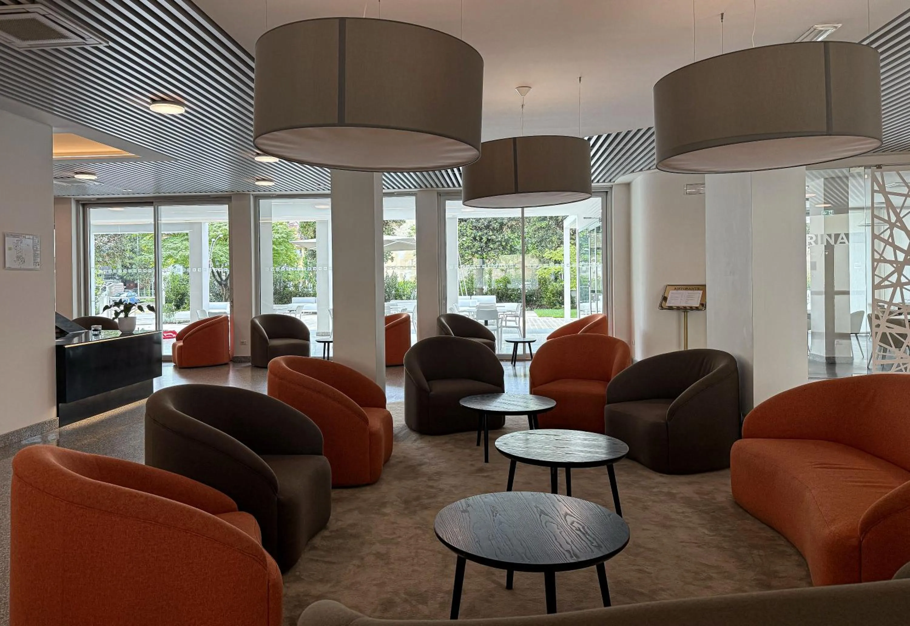 Living room in Hotel Raffaello