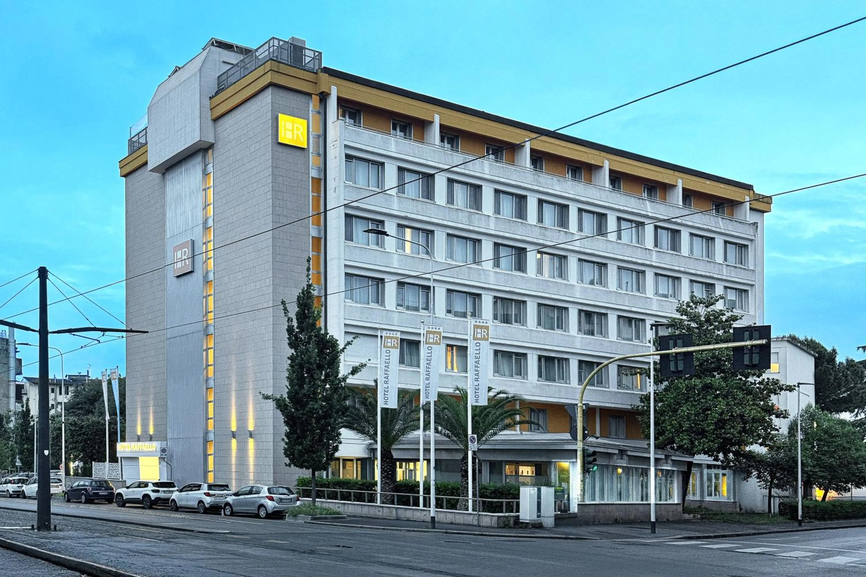 Property building in Hotel Raffaello