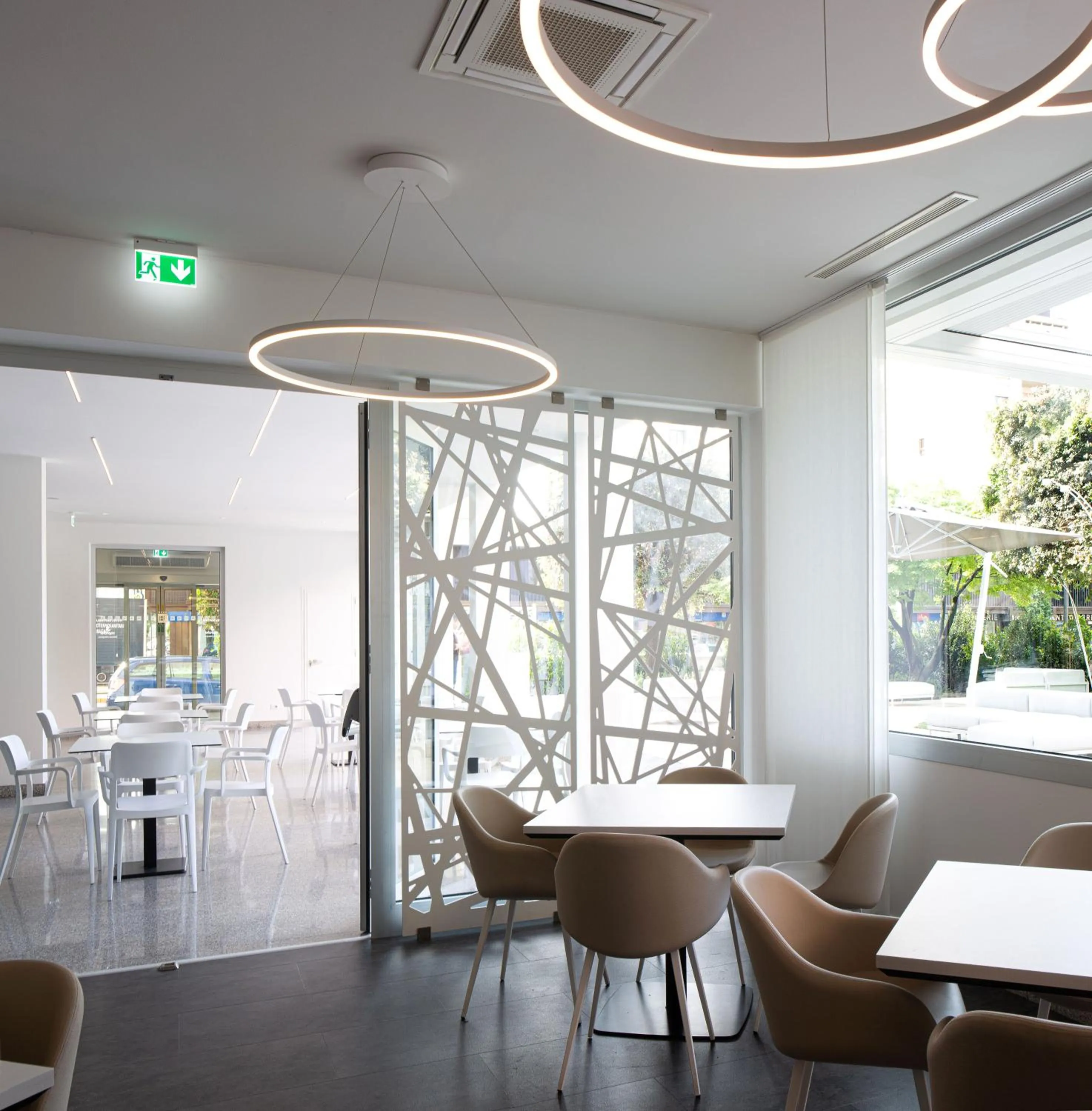 Living room in Hotel Raffaello