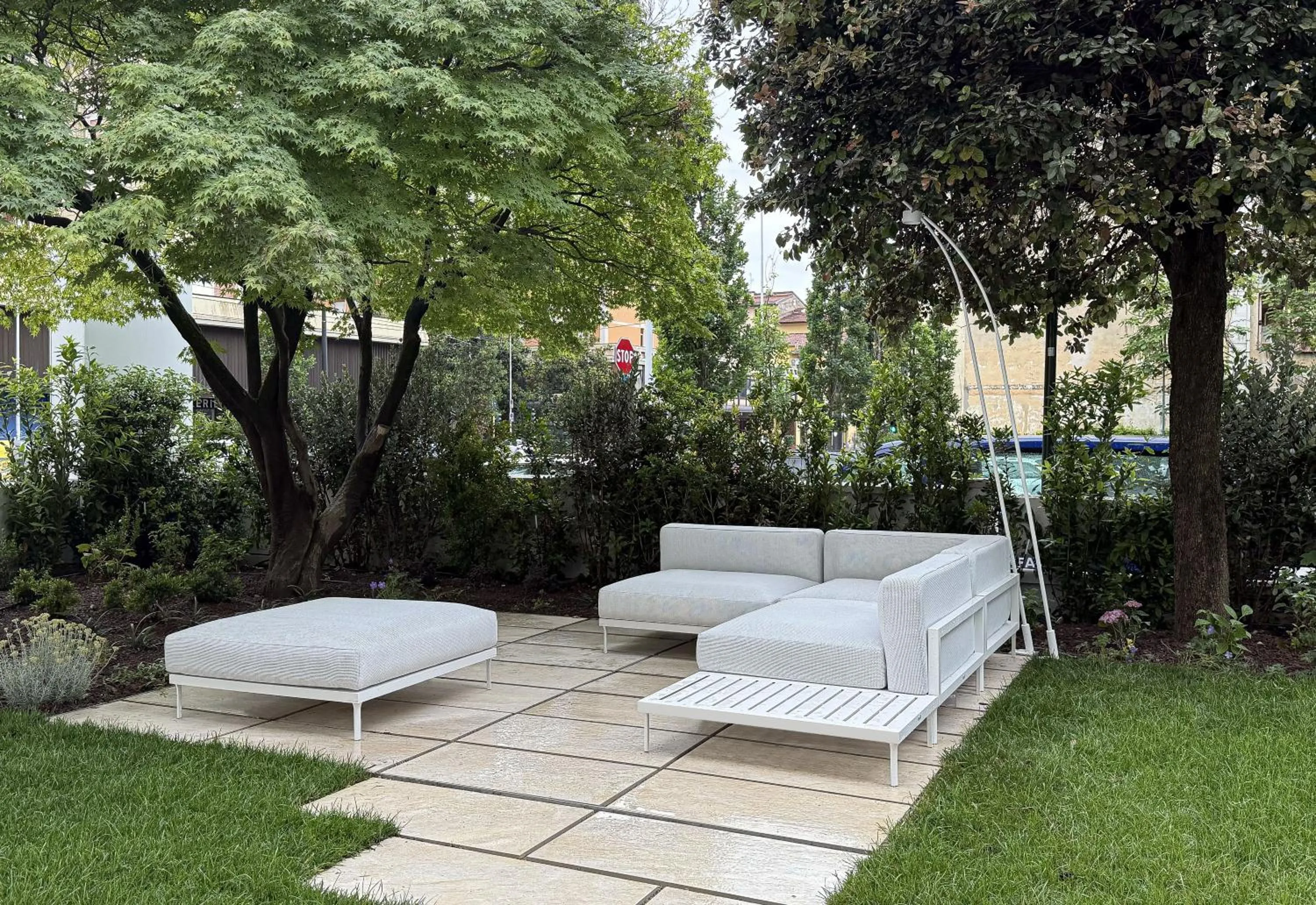 Patio in Hotel Raffaello