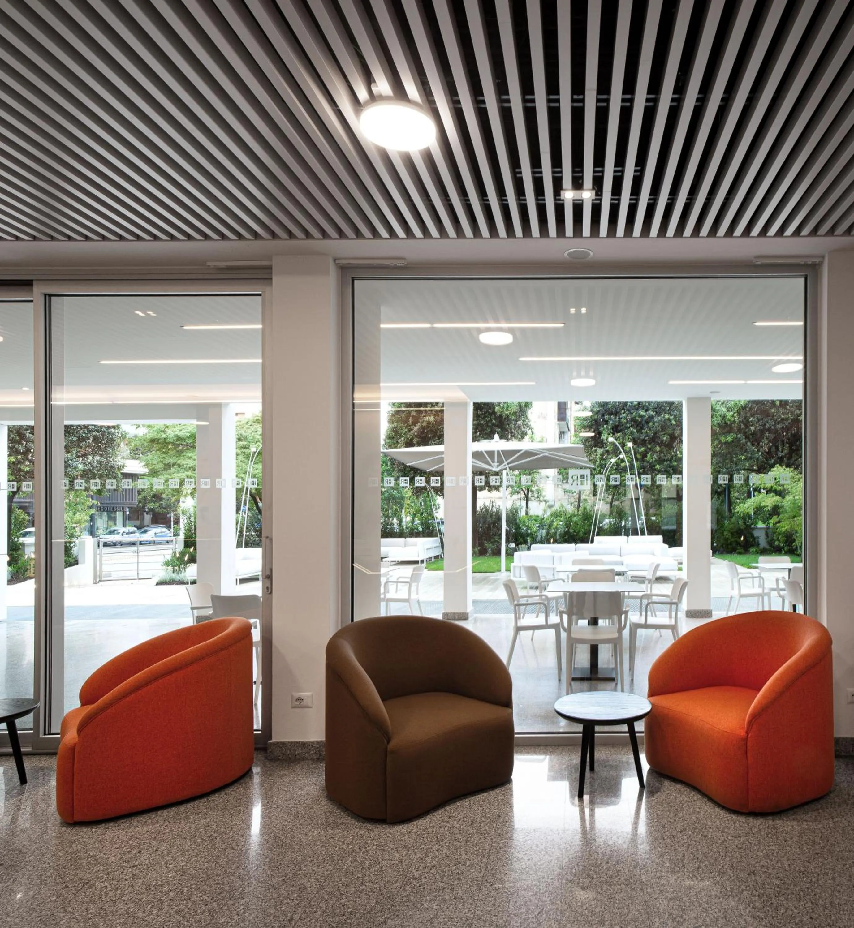 Living room in Hotel Raffaello