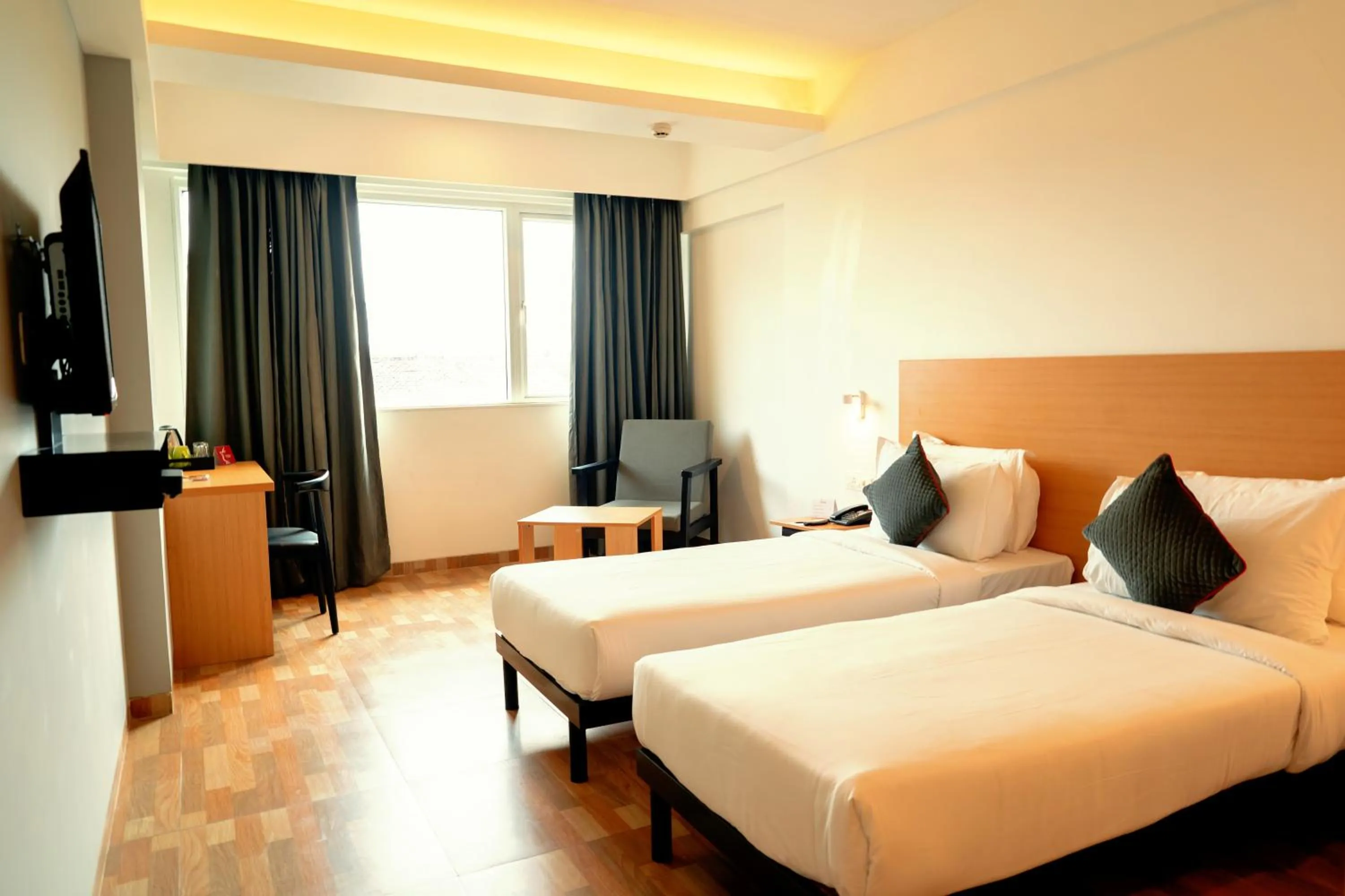 Bed in TGI Ameya Grand