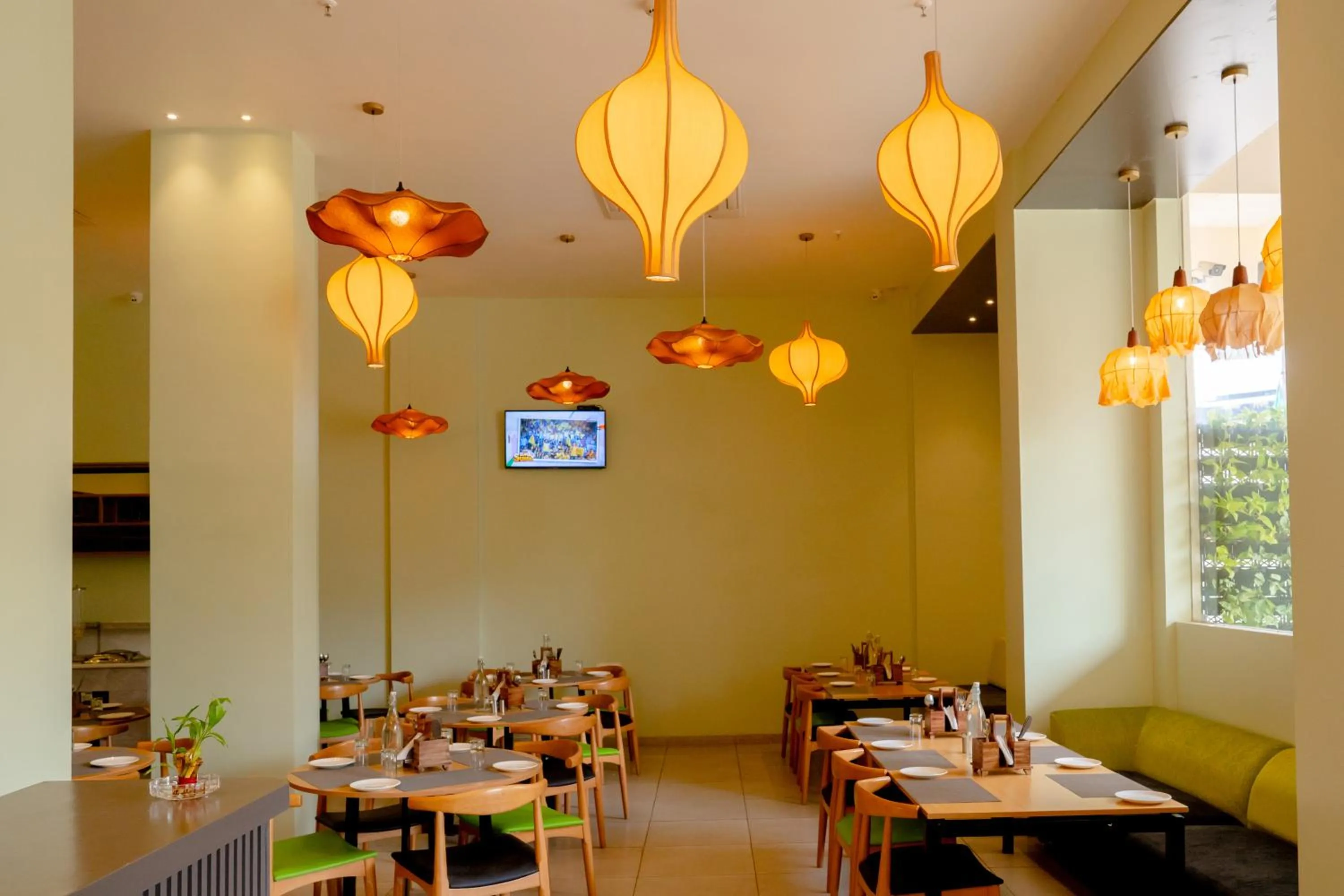 Restaurant/places to eat in TGI Ameya Grand