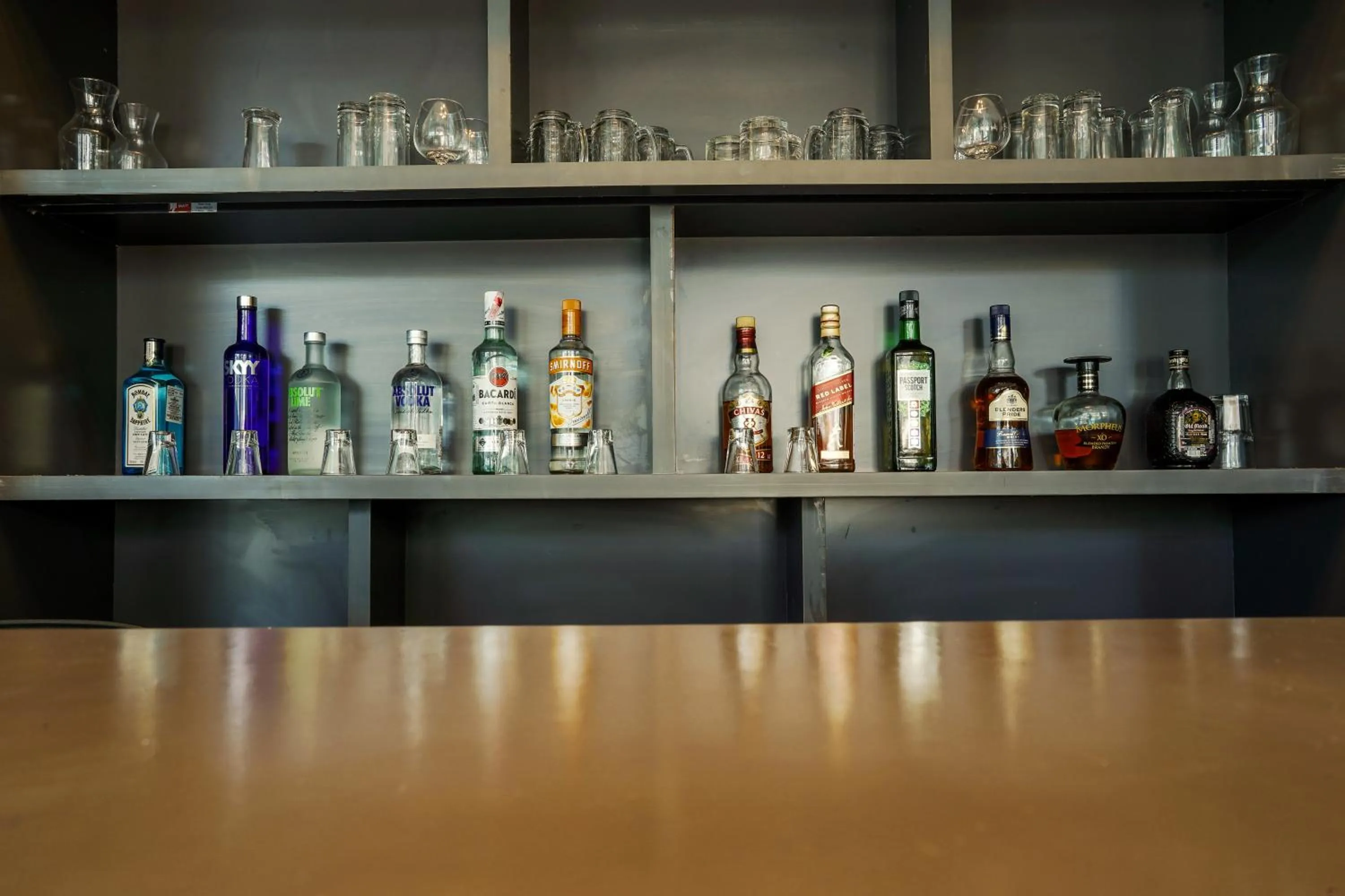 Lounge or bar in TGI Ameya Grand