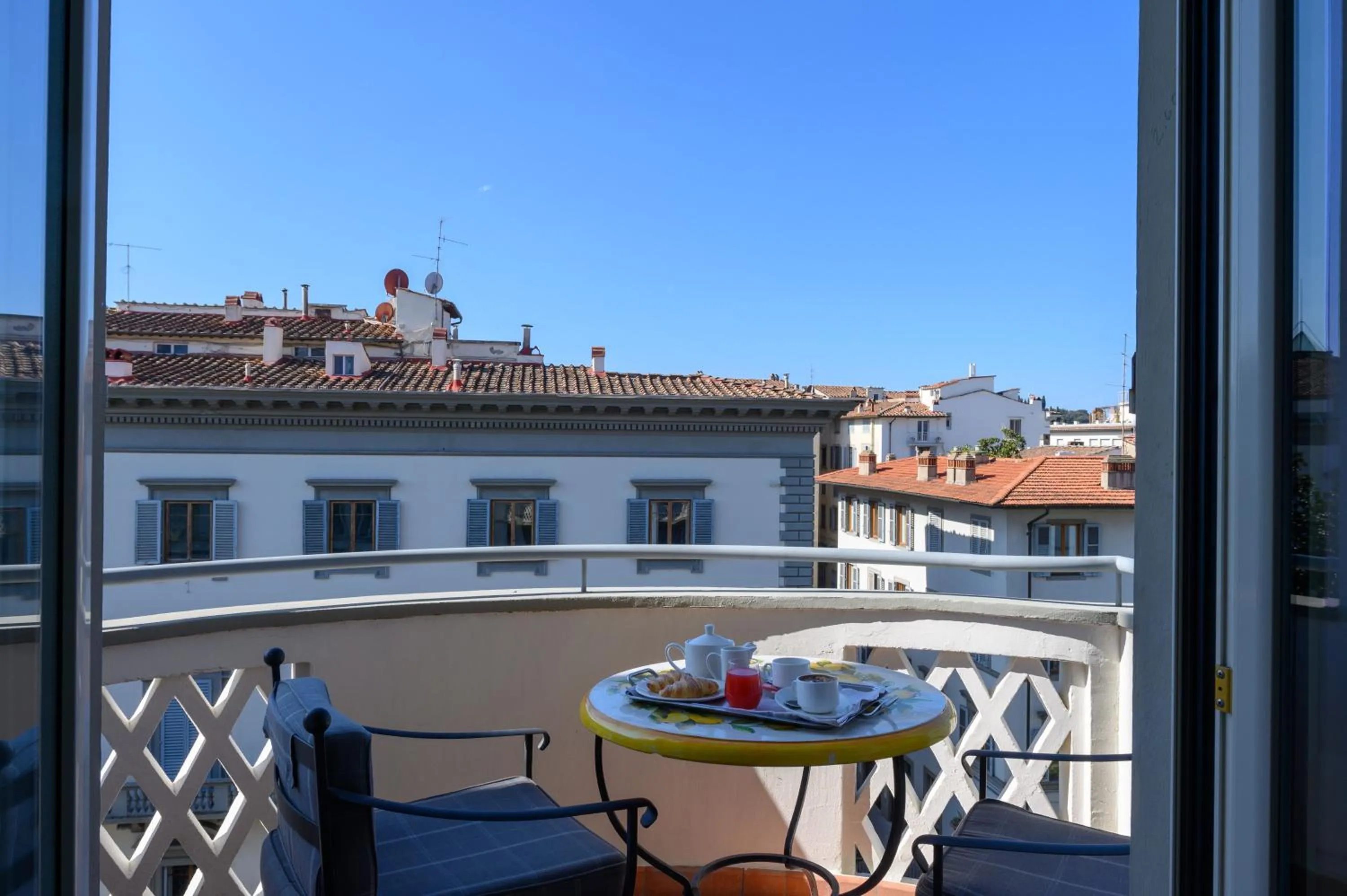 Balcony/Terrace in Hotel Kraft