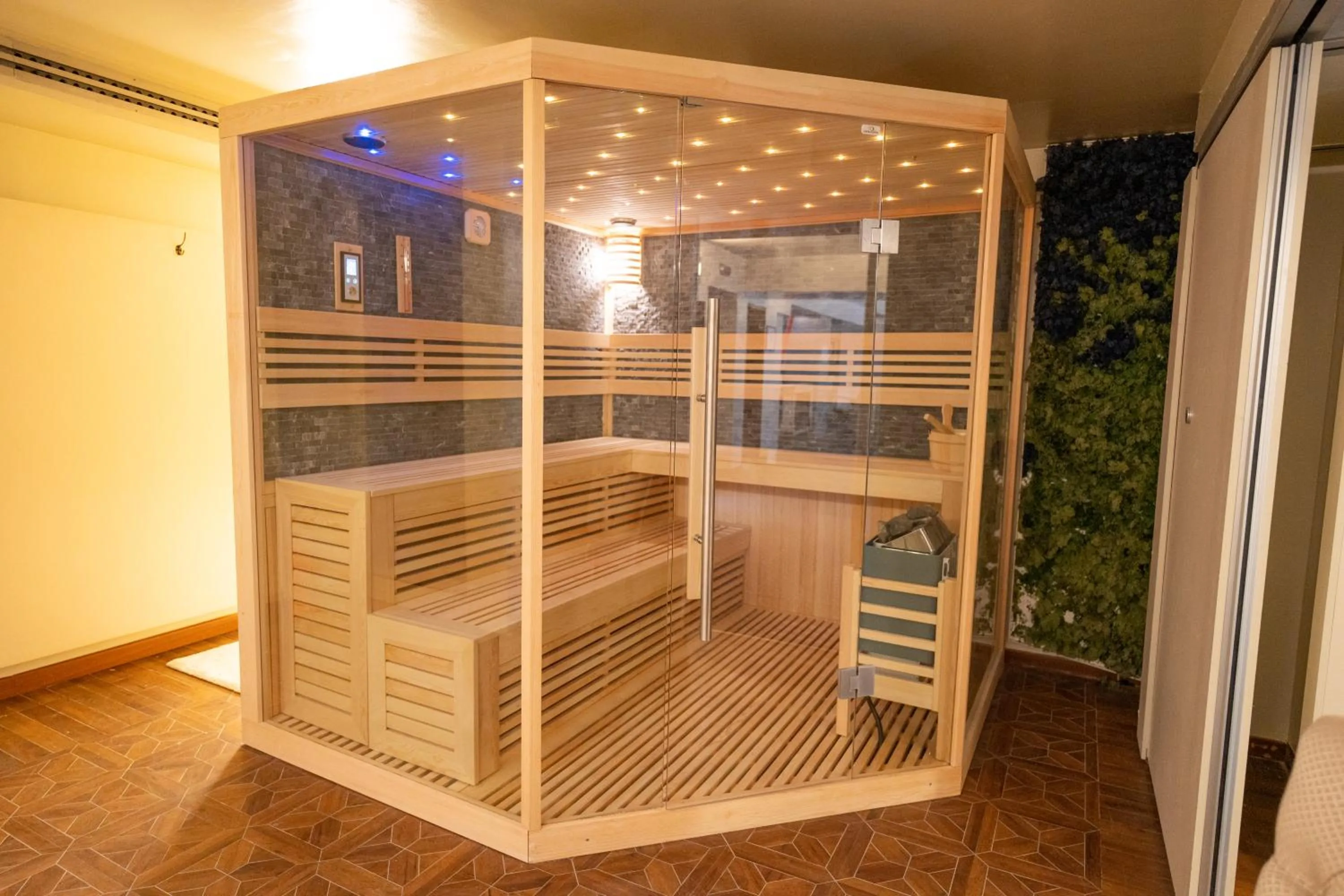 Sauna in Hotel Kraft