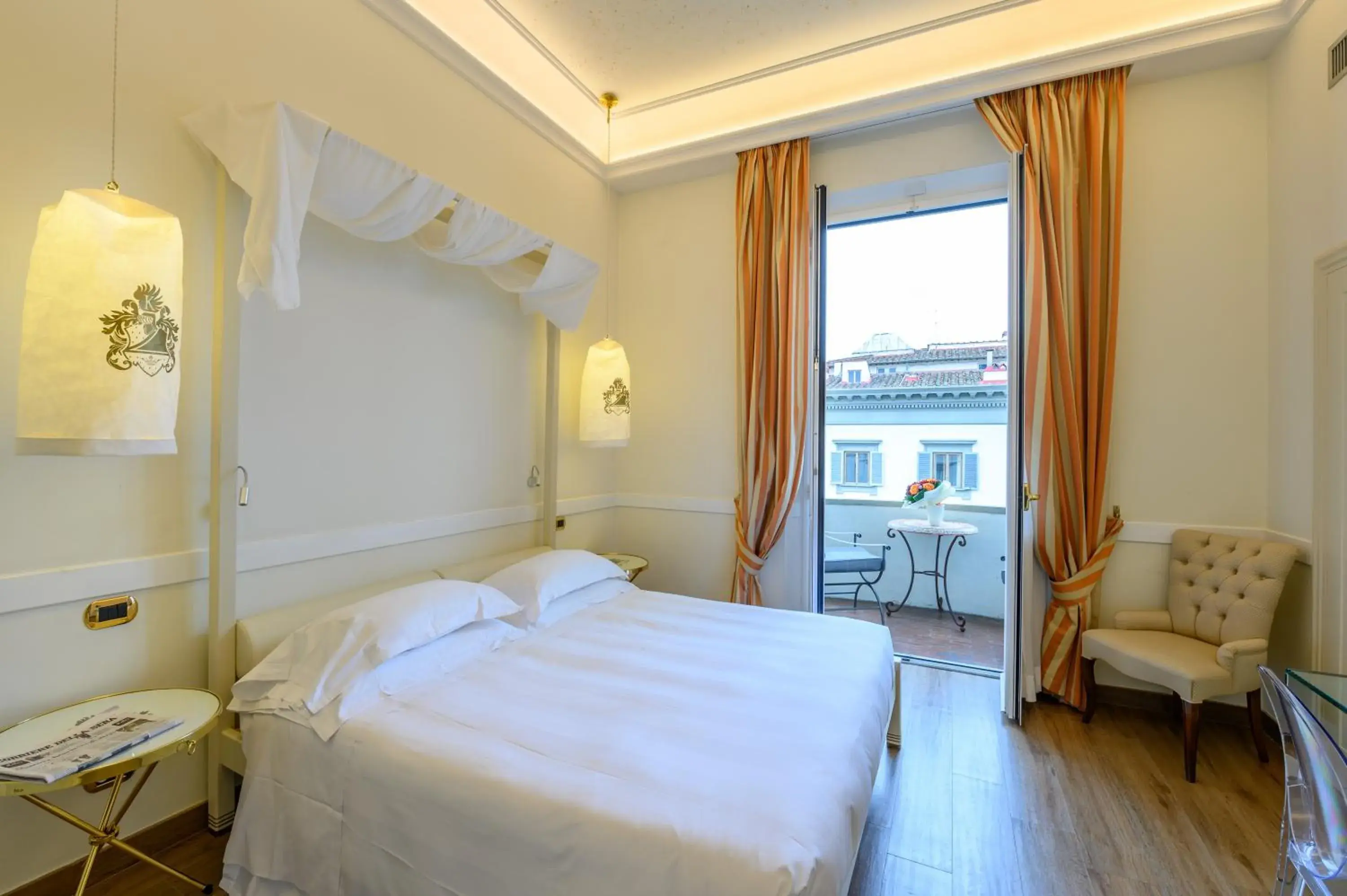 Superior Double or Twin Room with Balcony in Hotel Kraft Superior Double or Twin Room with Balcony in Hotel Kraft