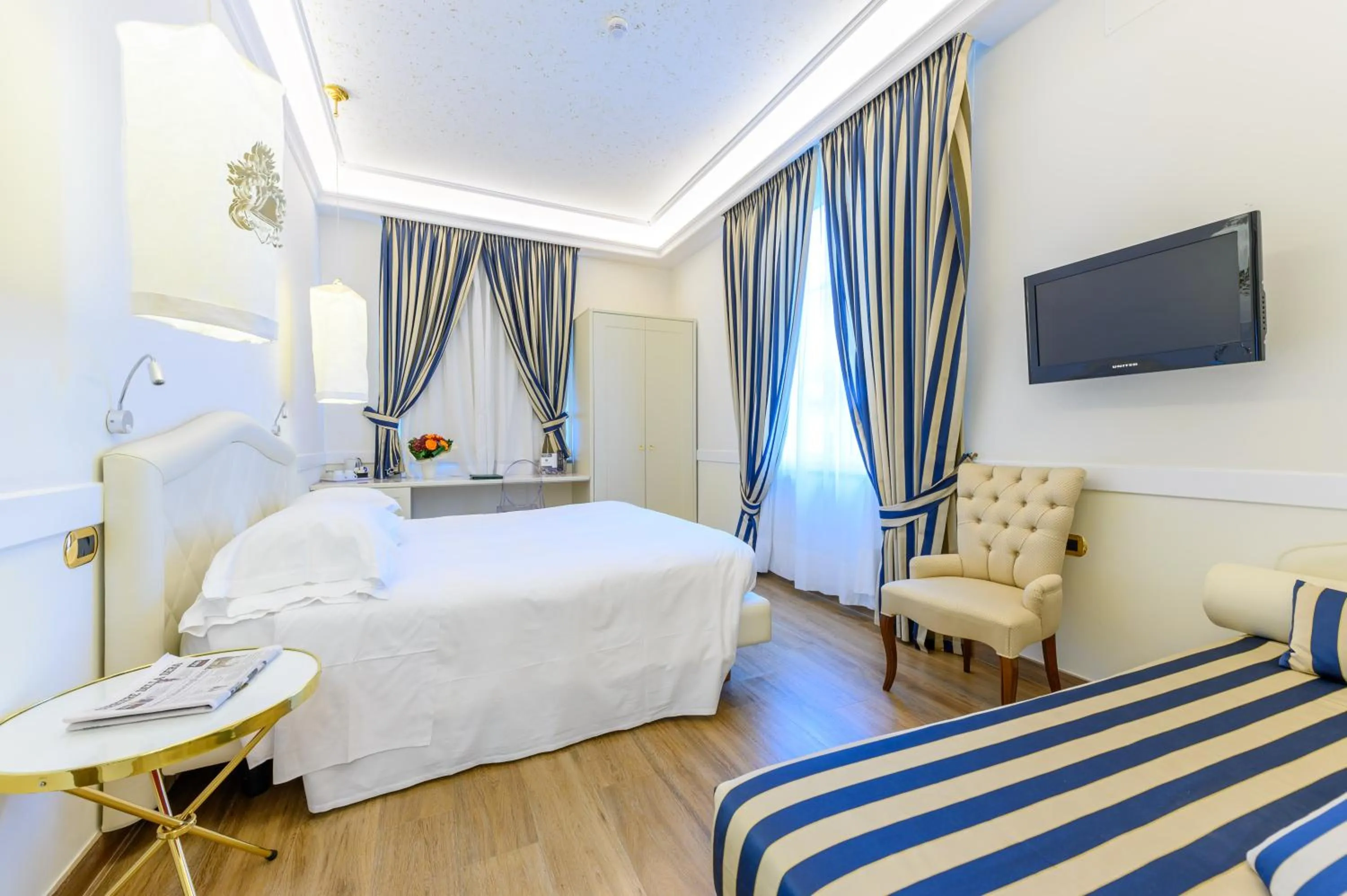 Bedroom, Bed in Hotel Kraft