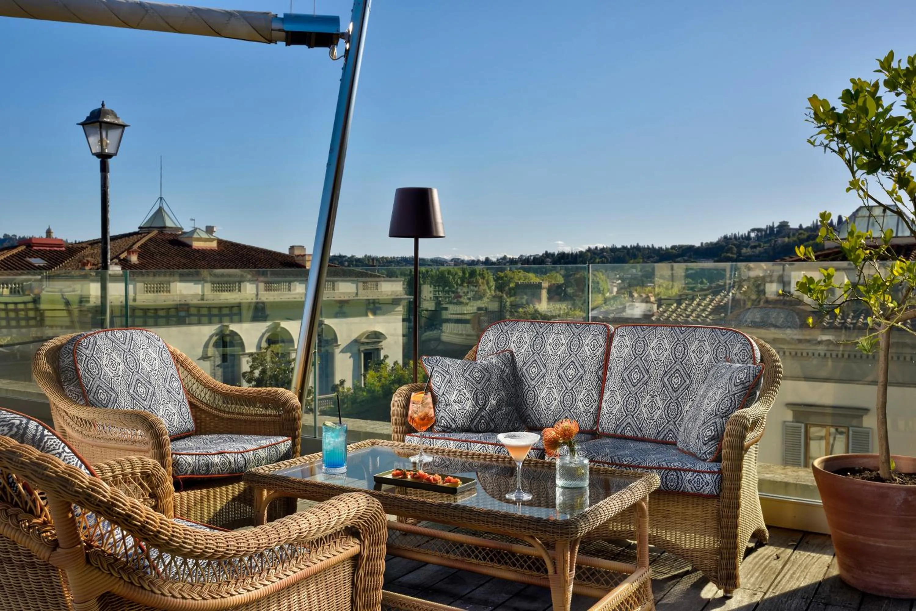 Balcony/Terrace in Hotel Kraft