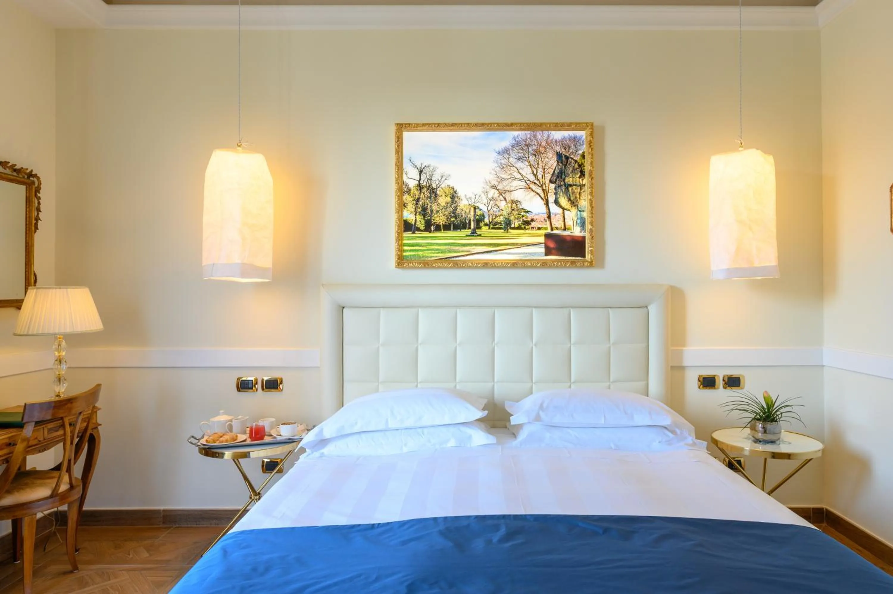 Bedroom, Bed in Hotel Kraft