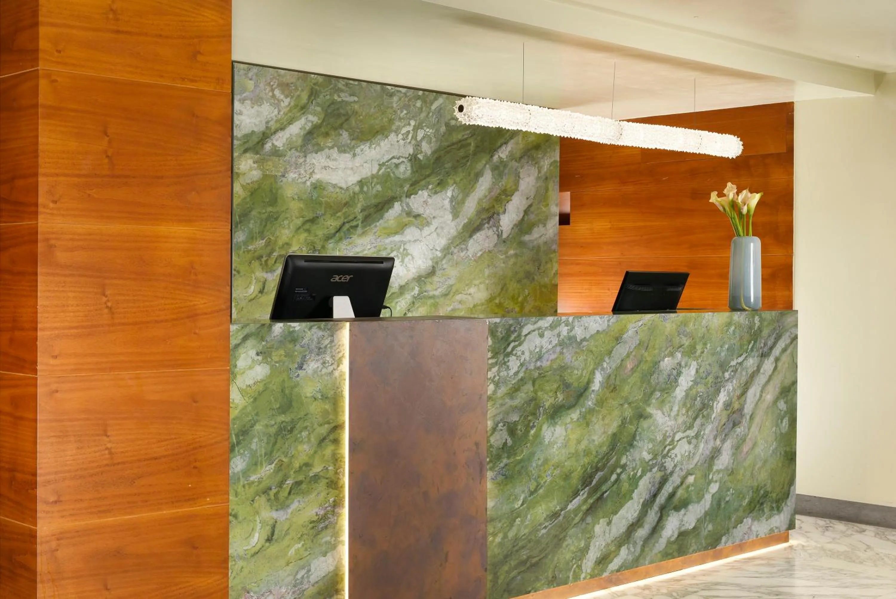 Lobby or reception in Hotel Kraft