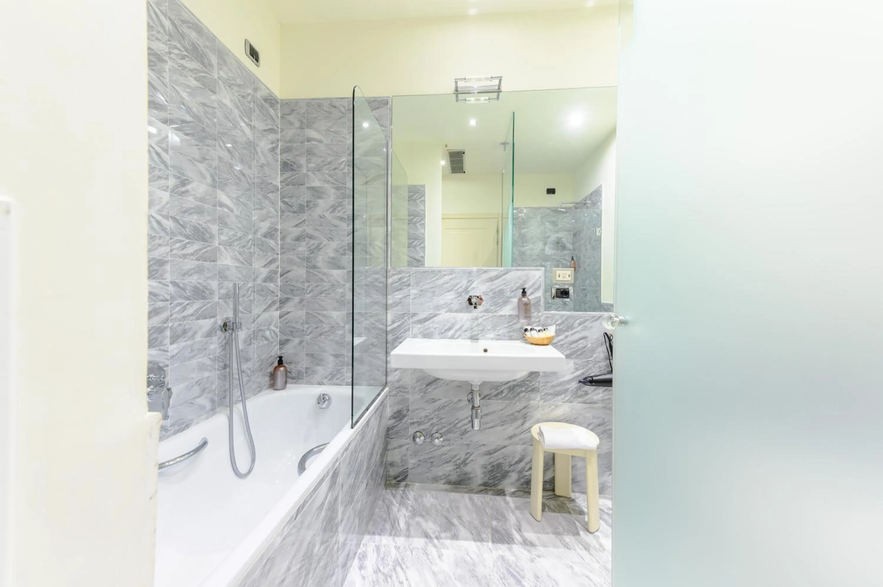 Bathroom in Hotel Kraft