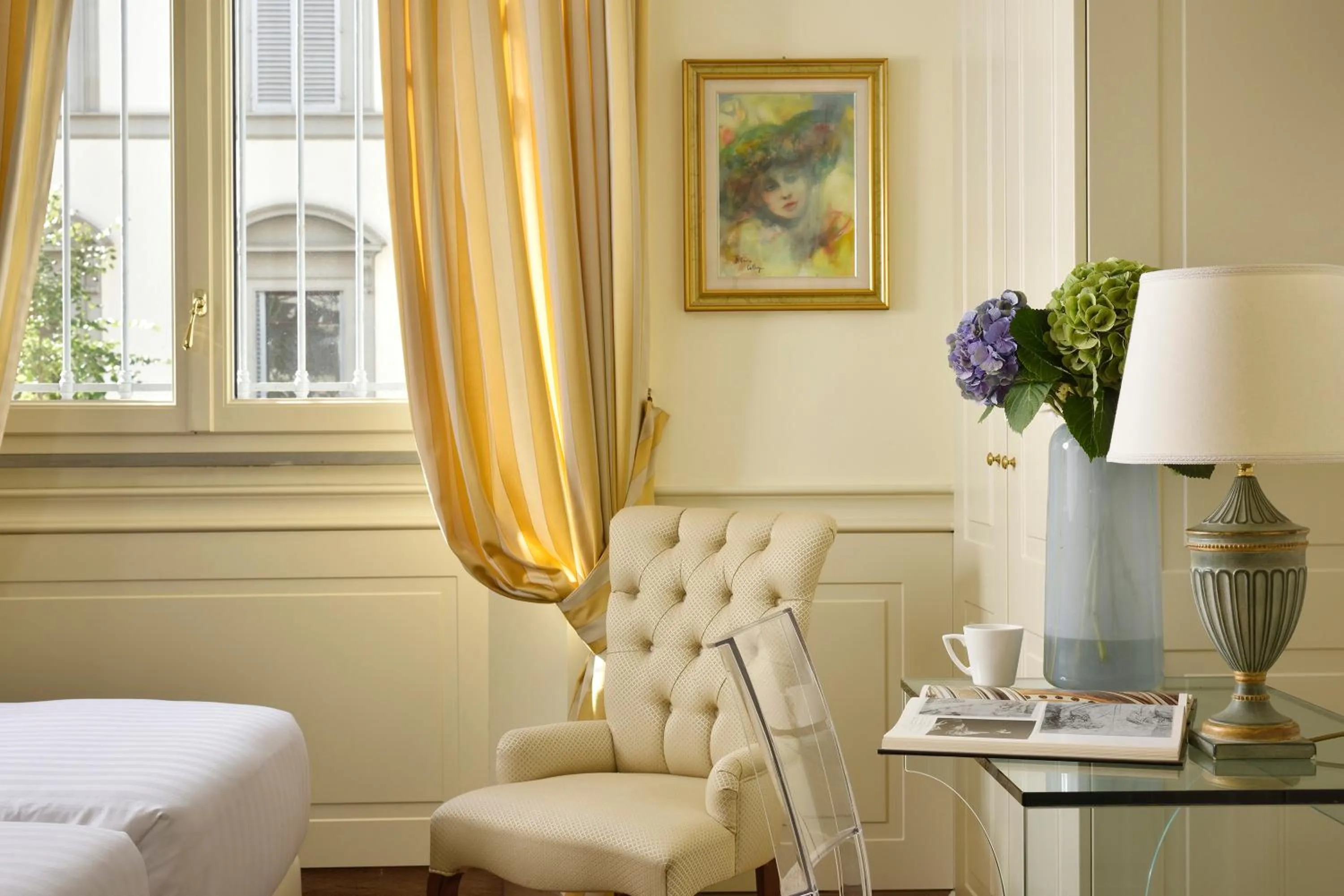 Decorative detail in Hotel Kraft